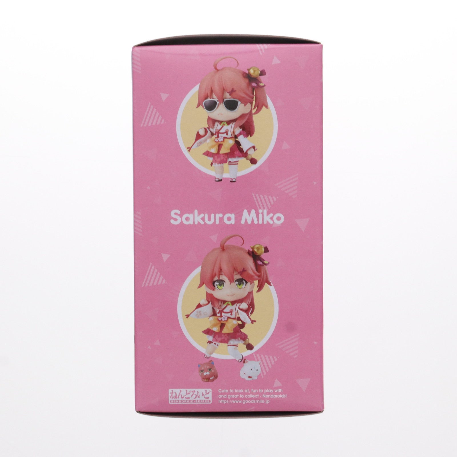 【中古即納】[FIG] (2次再販) GOODSMILE ONLINE SHOP限定 ねんどろいど 1722 さくらみこ ホロライブプロダクション 完成品 可動フィギュア マックスファクトリー(20240531)
