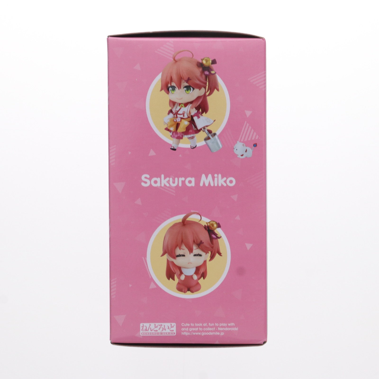 【中古即納】[FIG] (2次再販) GOODSMILE ONLINE SHOP限定 ねんどろいど 1722 さくらみこ ホロライブプロダクション 完成品 可動フィギュア マックスファクトリー(20240531)