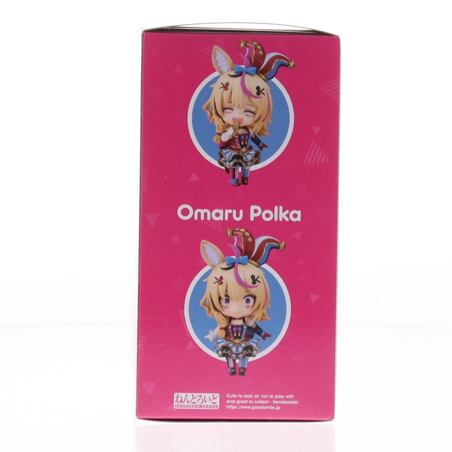 【中古即納】[FIG] ねんどろいど 2387 尾丸ポルカ(おまるぽるか) ホロライブプロダクション 完成品 可動フィギュア マックスファクトリー(20240913)