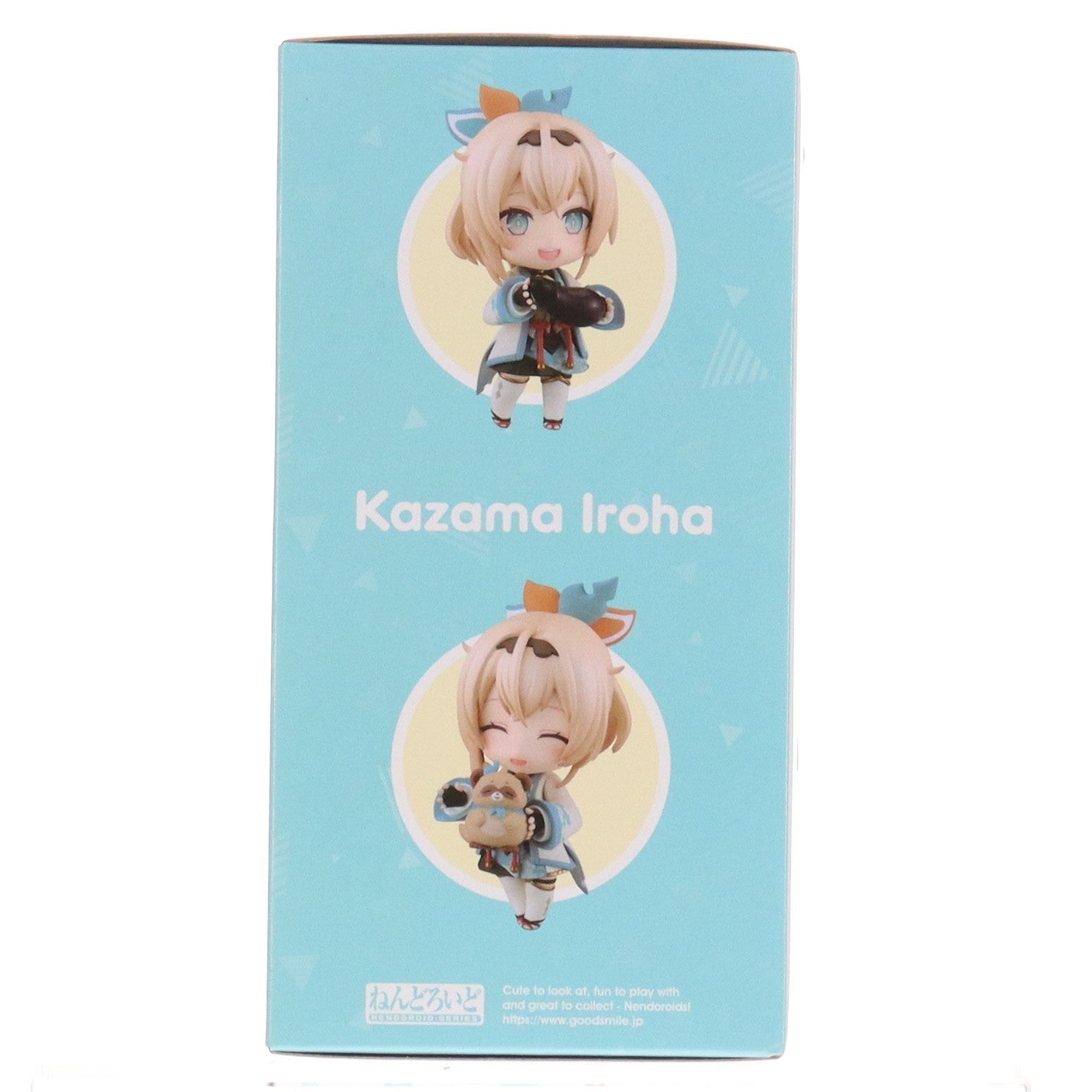 【中古即納】[FIG] ねんどろいど 2447 風真いろは(かざまいろは) ホロライブプロダクション 完成品 可動フィギュア グッドスマイルカンパニー(20250118)