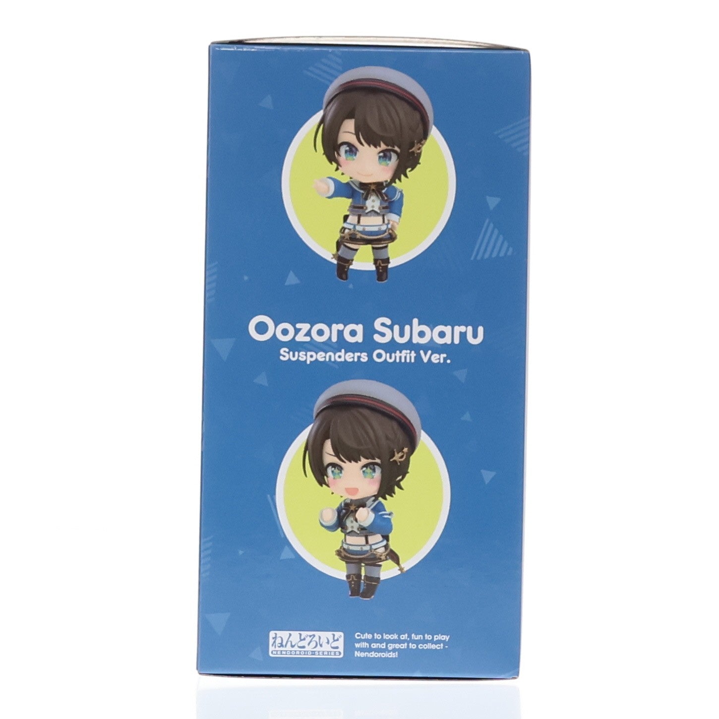 【中古即納】[FIG] 一部店舗限定 ねんどろいど 2854 大空スバル(おおぞらすばる) サスペンダー衣装Ver. ホロライブプロダクション 完成品 可動フィギュア グッドスマイルカンパニー(20260131)