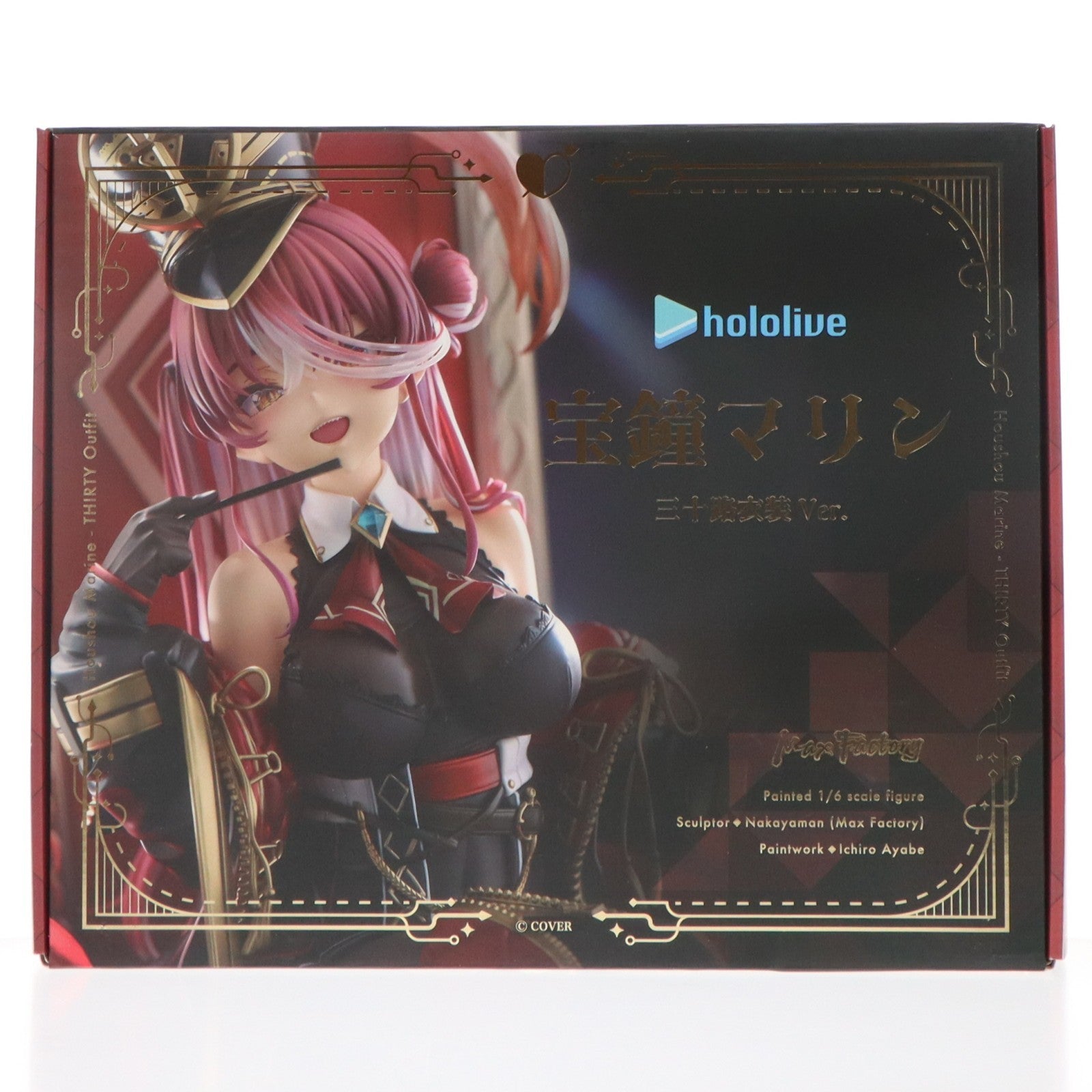 【中古即納】[FIG] 宝鐘マリン(ほうしょうまりん) 三十路衣装Ver. ホロライブプロダクション 1/6 完成品 フィギュア マックスファクトリー(20251129)