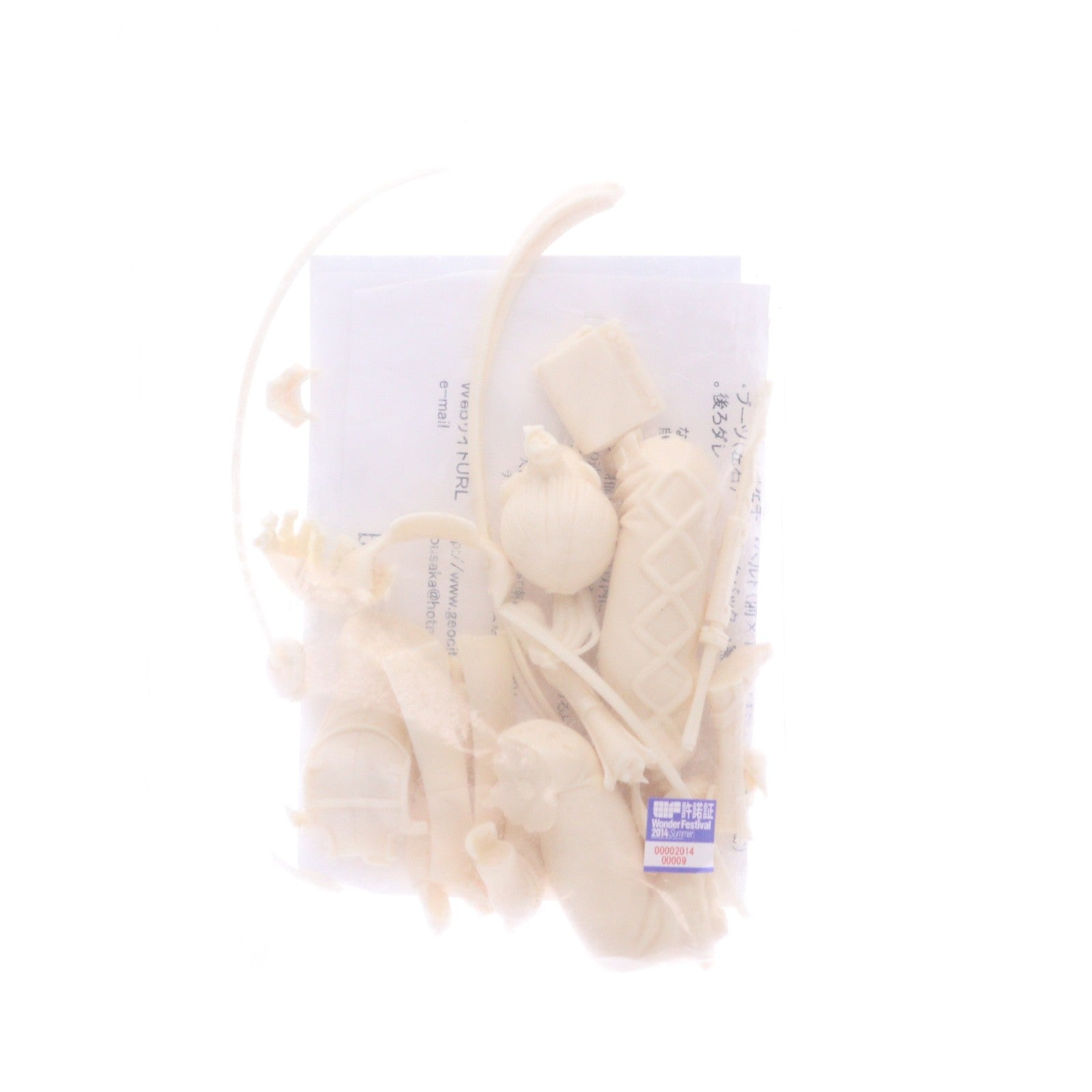 【中古即納】[FIG] ワンダーフェスティバル2014夏限定 アカツキ ログ・ホライズン ガレージキット フィギュア チェリーブロッサム(20140727)