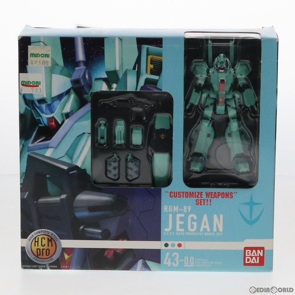 【中古即納】[FIG] HCM-Pro 43-00 RGM-89 ジェガン 機動戦士ガンダム 逆襲のシャア 1/200 完成品 可動フィギュア バンダイ(20070916)