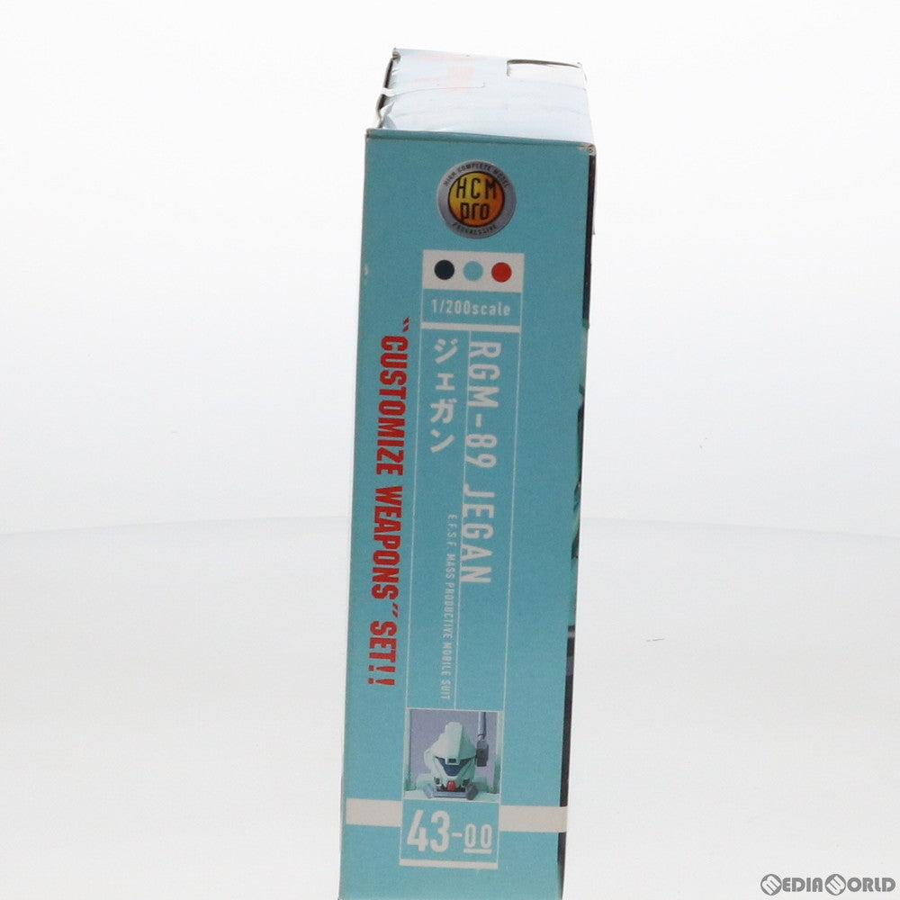 【中古即納】[FIG] HCM-Pro 43-00 RGM-89 ジェガン 機動戦士ガンダム 逆襲のシャア 1/200 完成品 可動フィギュア バンダイ(20070916)