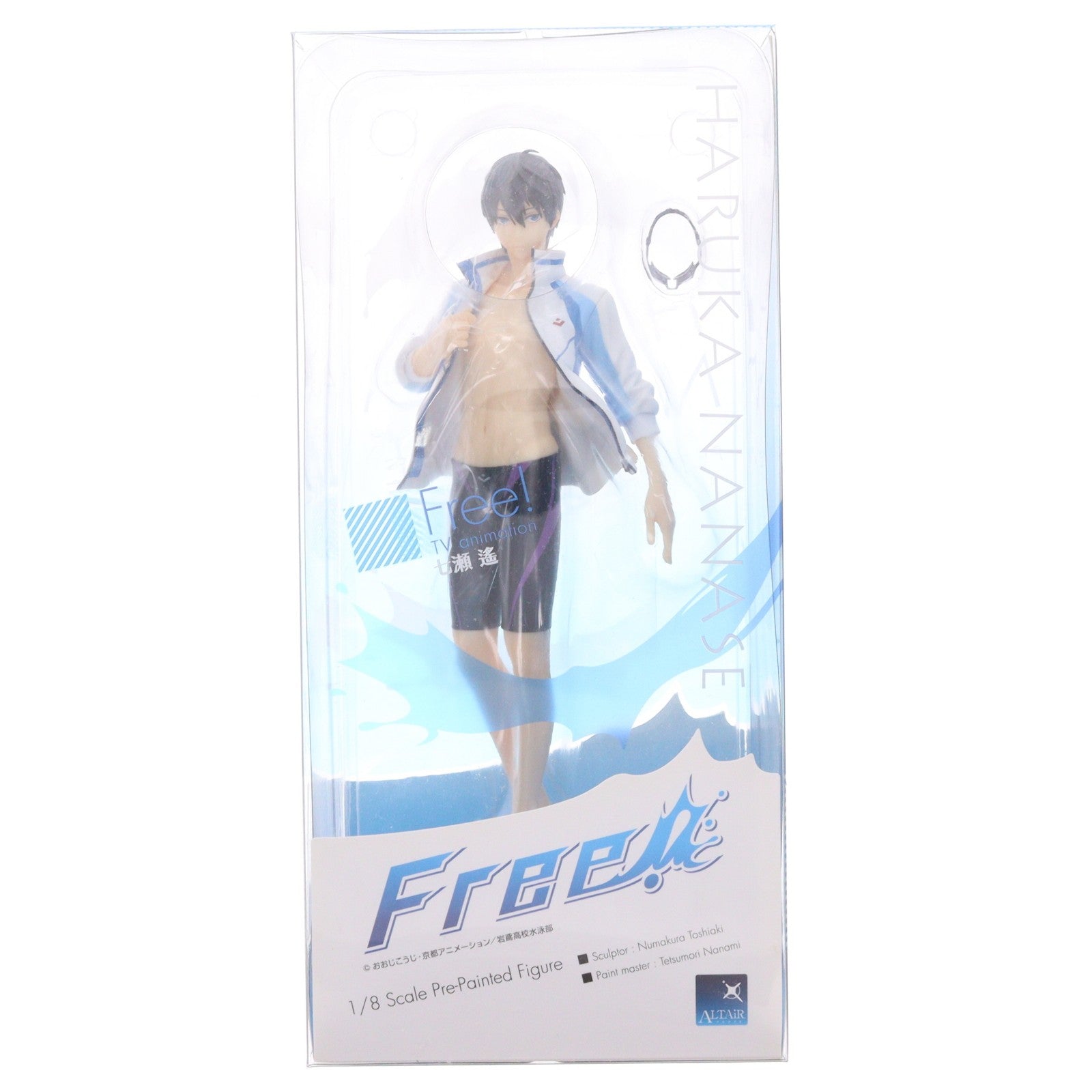 【中古即納】[FIG] ALTAiR(アルタイル) 七瀬遙(ななせはるか) Free!(フリー!) 1/8 完成品 フィギュア ホビーストック(20141102)