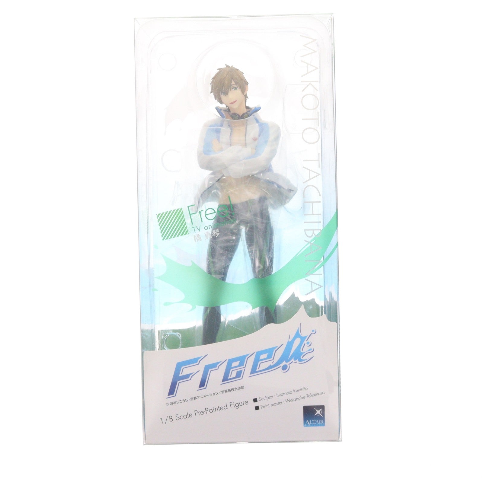 【中古即納】[FIG] アルタイル 橘真琴(たちばなまこと) Free!(フリー) 1/8 完成品 フィギュア ホビーストック(20141102)