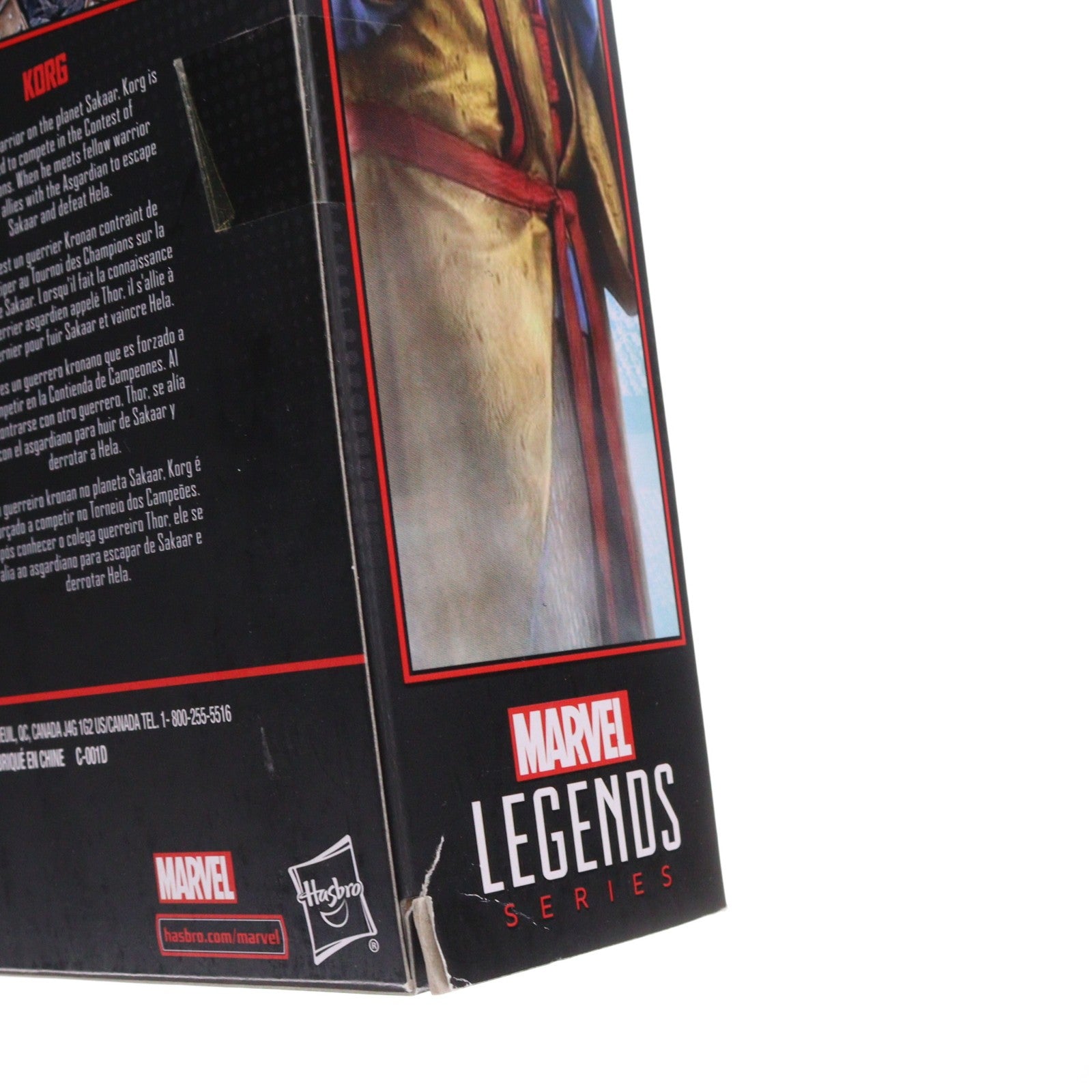 【中古即納】[FIG] マーベル・レジェンド シリーズ グランドマスター&コーグ 2パック マイティ・ソー バトルロイヤル 完成品 6インチ アクションフィギュア(E6343) ハズブロ(20191231)