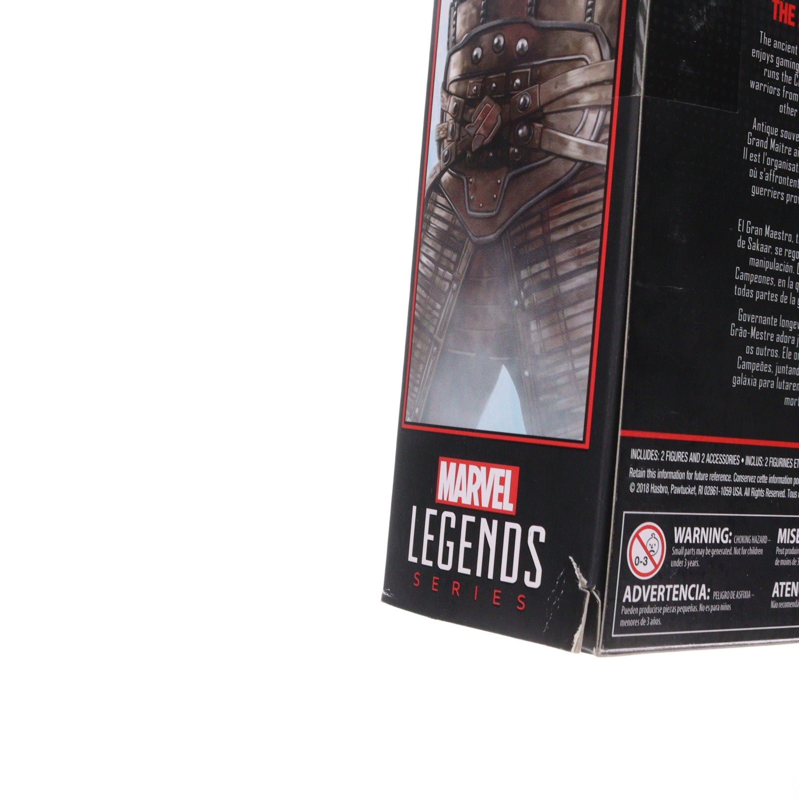 【中古即納】[FIG] マーベル・レジェンド シリーズ グランドマスター&コーグ 2パック マイティ・ソー バトルロイヤル 完成品 6インチ アクションフィギュア(E6343) ハズブロ(20191231)