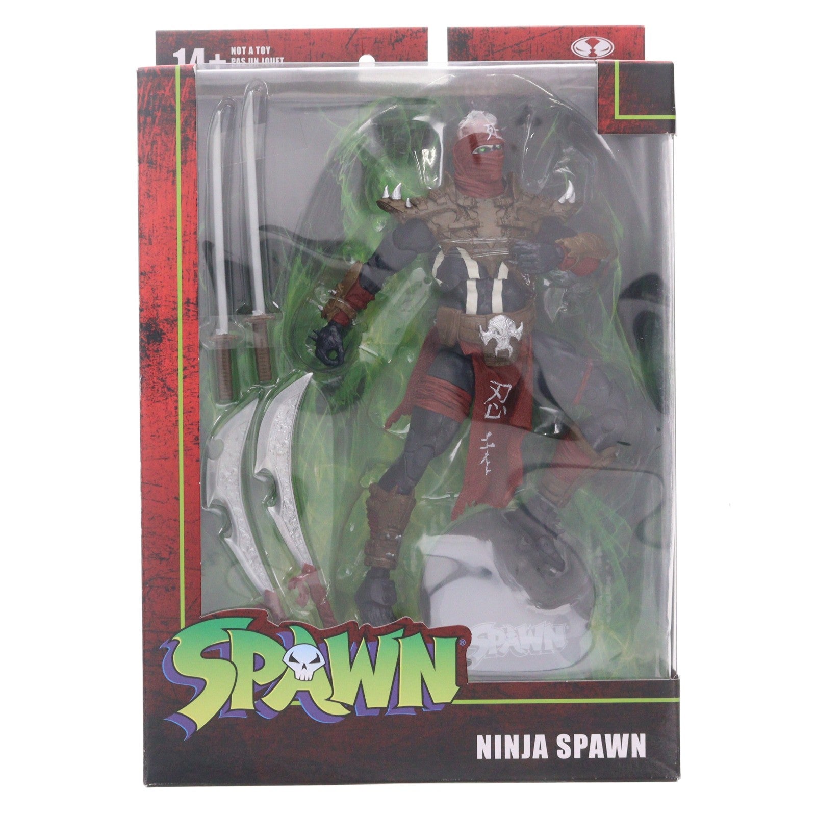 【中古即納】[FIG] ニンジャ・スポーン SPAWN(スポーン) 完成品 7インチ アクション フィギュア マクファーレントイズ/ホットトイズ(20220630)