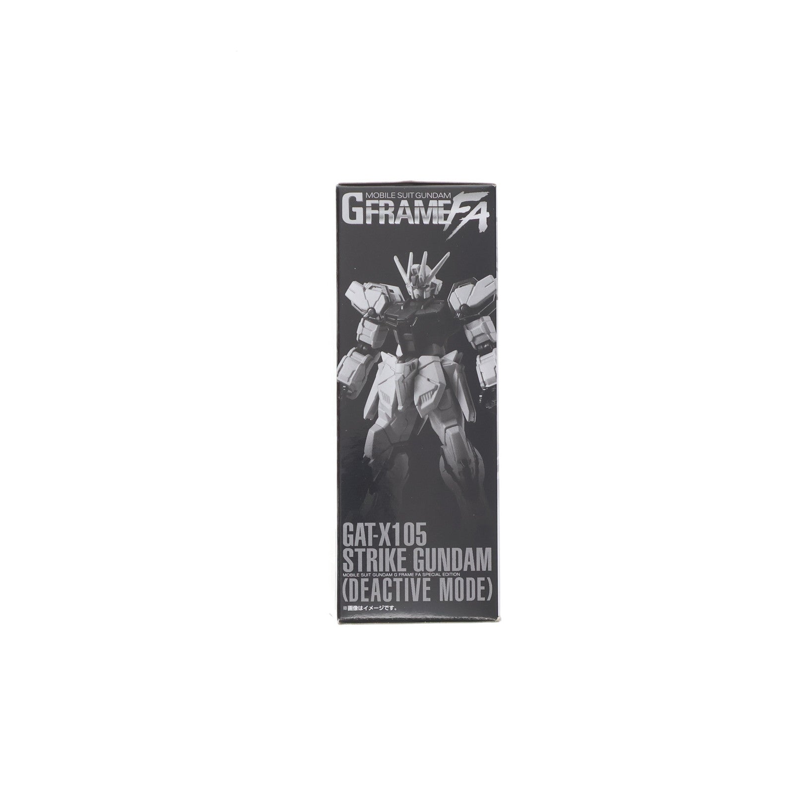 【中古即納】[FIG] (食玩) GAT-X105 ストライクガンダム(ディアクティブモード) 機動戦士ガンダム GフレームFA リニューアル記念 立体化リクエストキャンペーン当選品 機動戦士ガンダムSEED(シード) 可動フィギュア バンダイ(20211104)