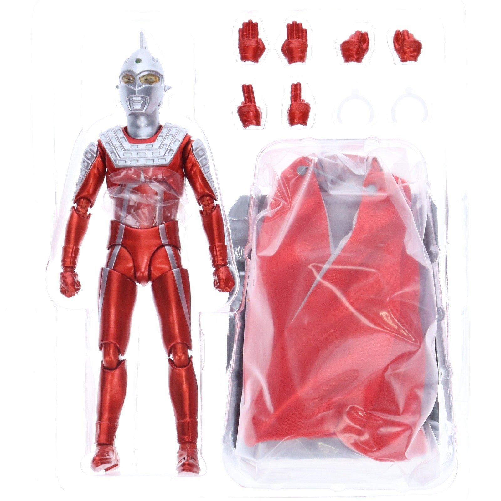【中古即納】[FIG] 魂ウェブ商店限定 S.H.Figuarts(フィギュアーツ) ウルトラセブン 55th Anniversary Ver. 完成品 可動フィギュア バンダイスピリッツ(20230324)