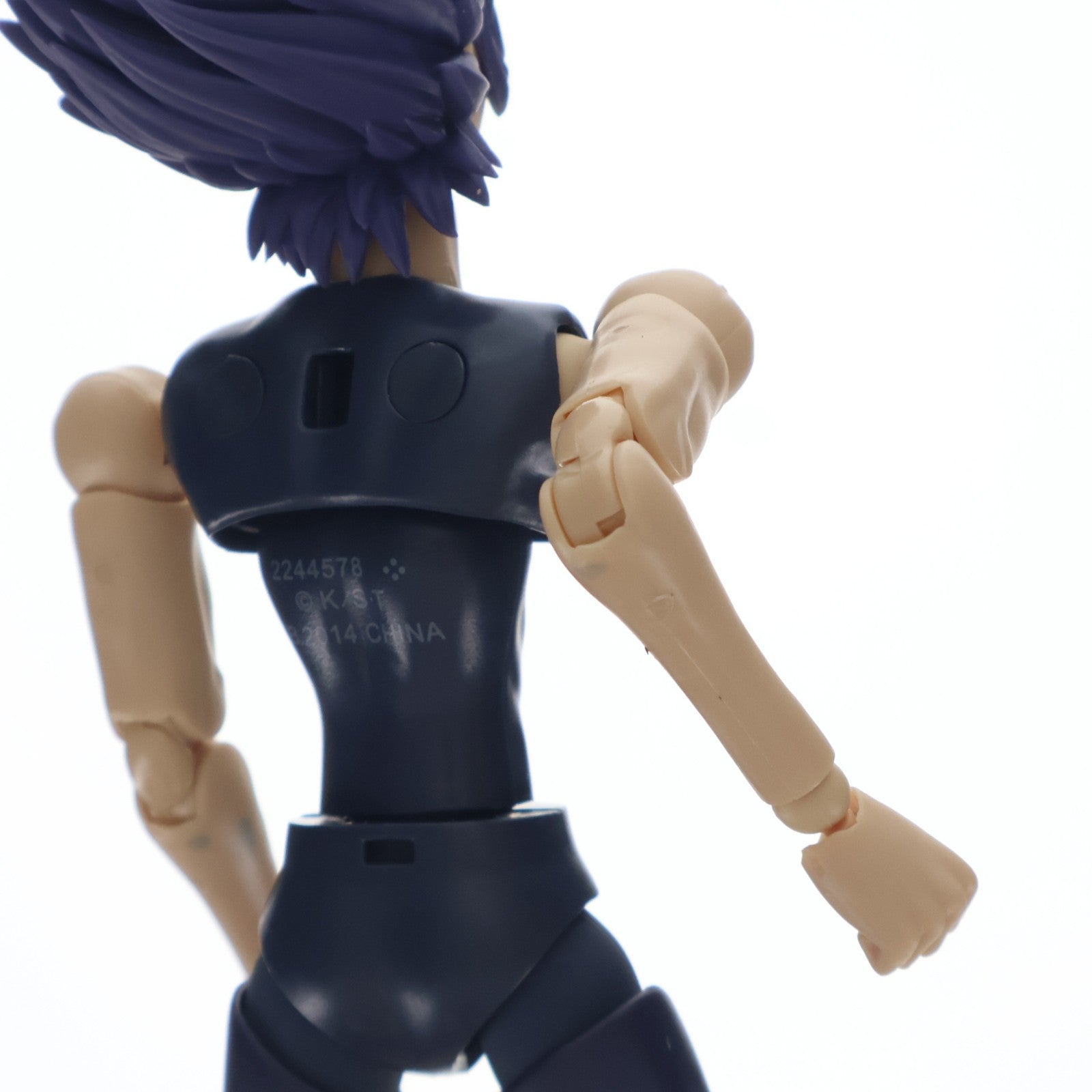 【中古即納】[FIG] 聖闘士聖衣神話EX キャンサーデスマスク(冥衣) 聖闘士星矢 完成品 可動フィギュア バンダイ(20150321)