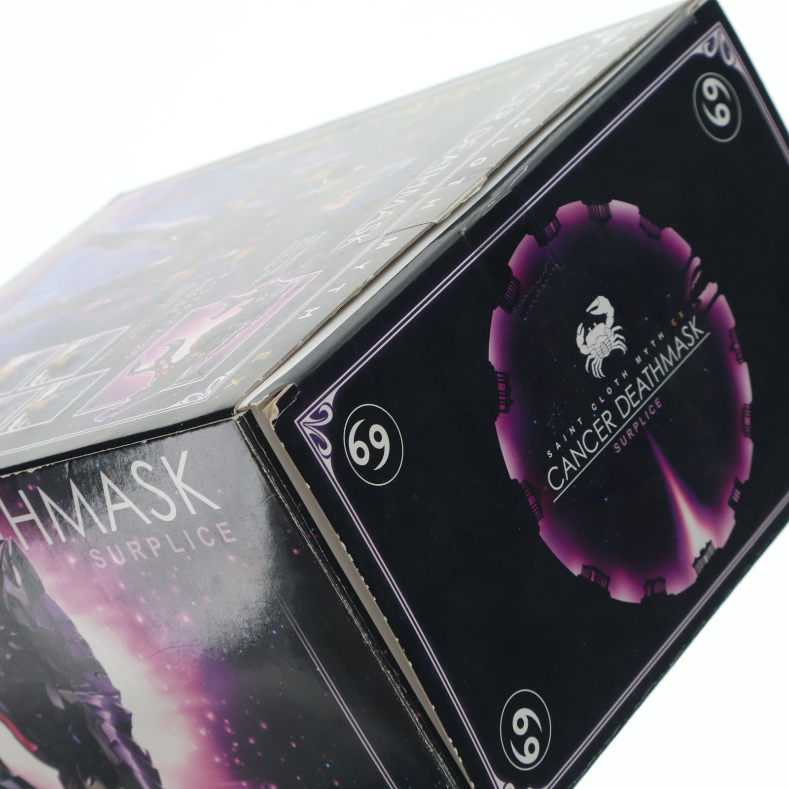 【中古即納】[FIG] 聖闘士聖衣神話EX キャンサーデスマスク(冥衣) 聖闘士星矢 完成品 可動フィギュア バンダイ(20150321)