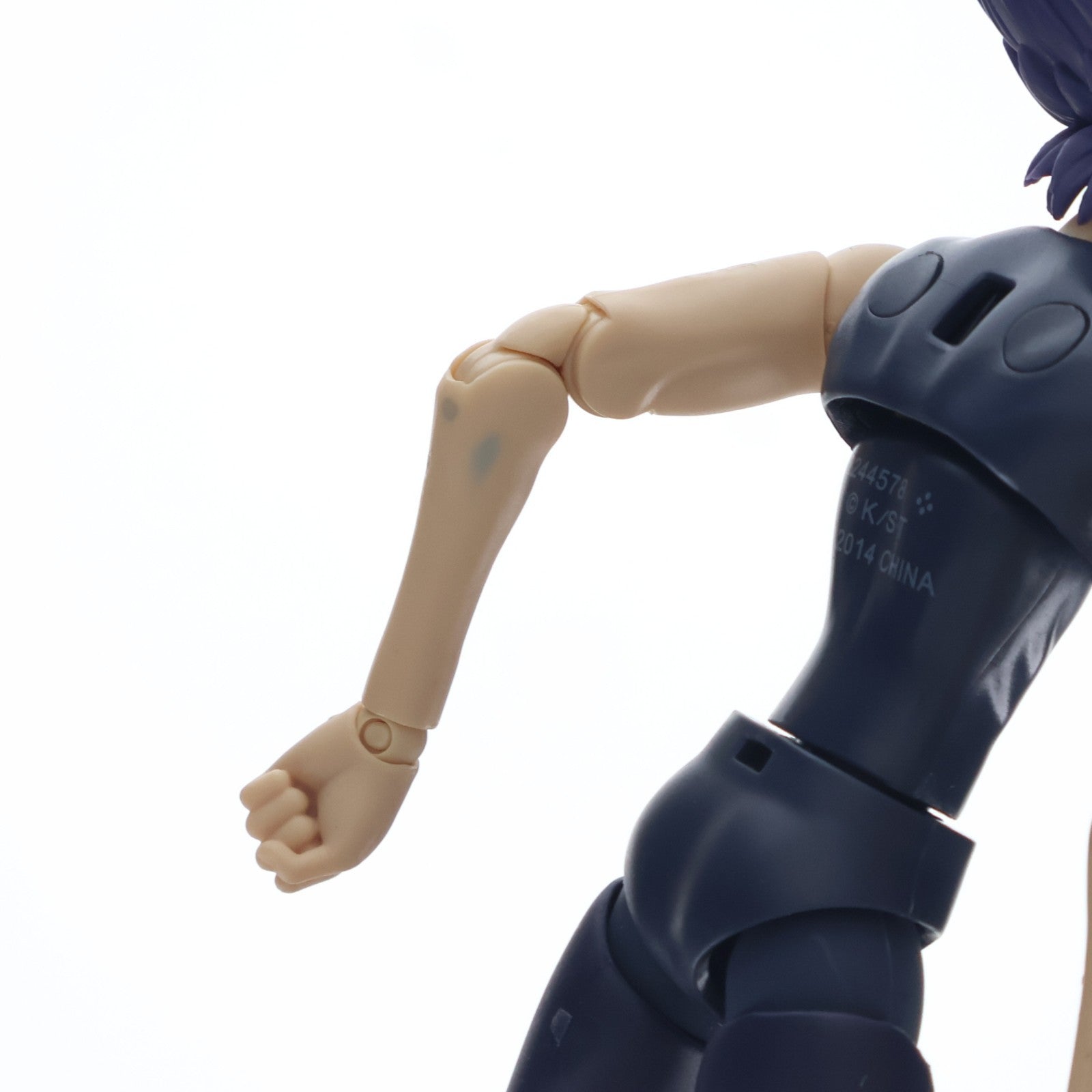 【中古即納】[FIG] 聖闘士聖衣神話EX キャンサーデスマスク(冥衣) 聖闘士星矢 完成品 可動フィギュア バンダイ(20150321)