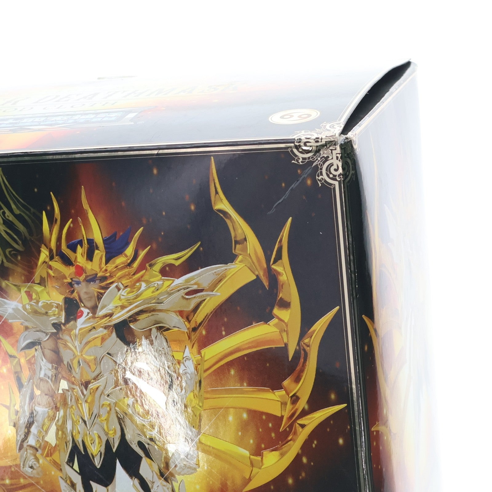 【中古即納】[FIG] 聖闘士聖衣神話EX キャンサーデスマスク(神聖衣) 聖闘士星矢 完成品 可動フィギュア バンダイ(20160130)