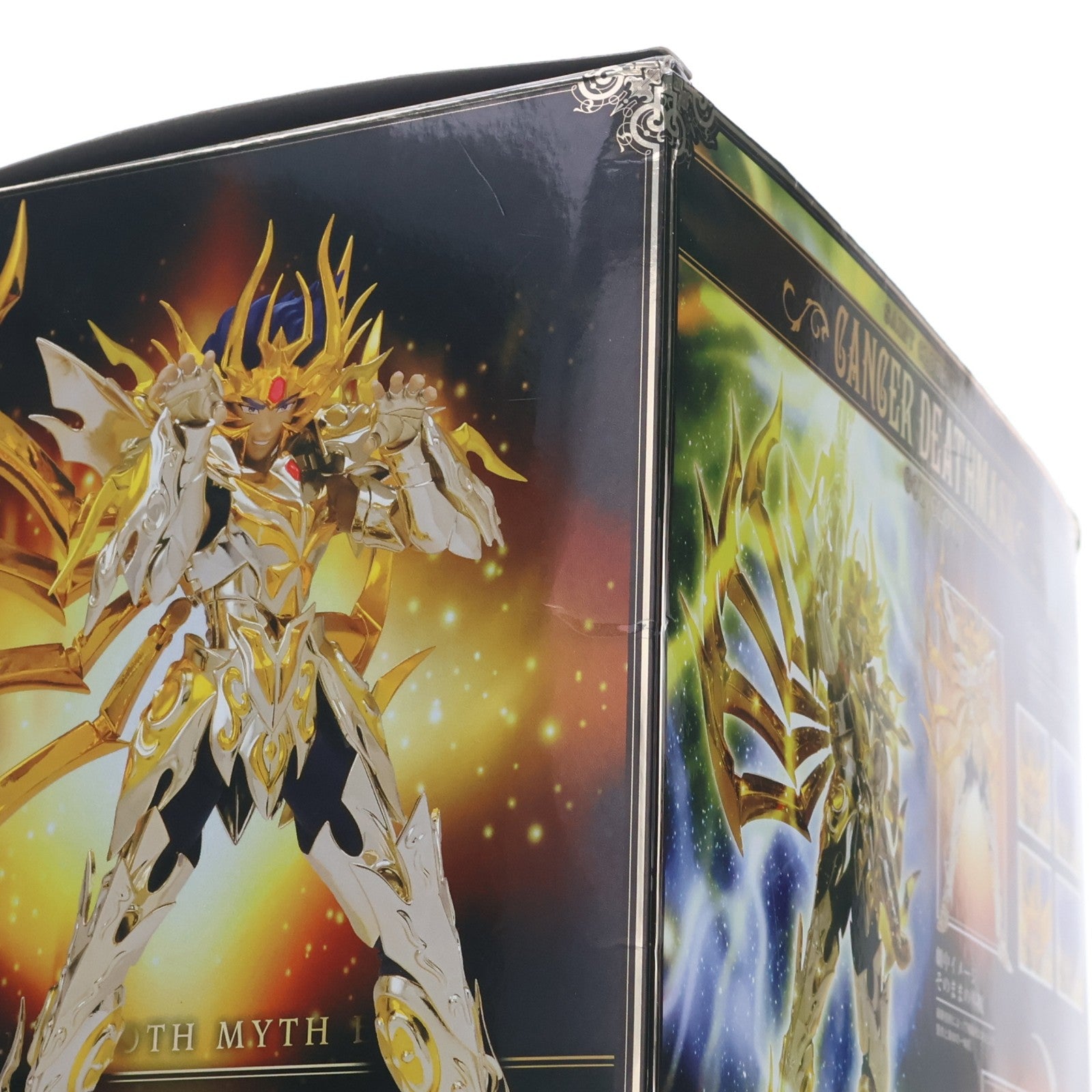 【中古即納】[FIG] 聖闘士聖衣神話EX キャンサーデスマスク(神聖衣) 聖闘士星矢 完成品 可動フィギュア バンダイ(20160130)
