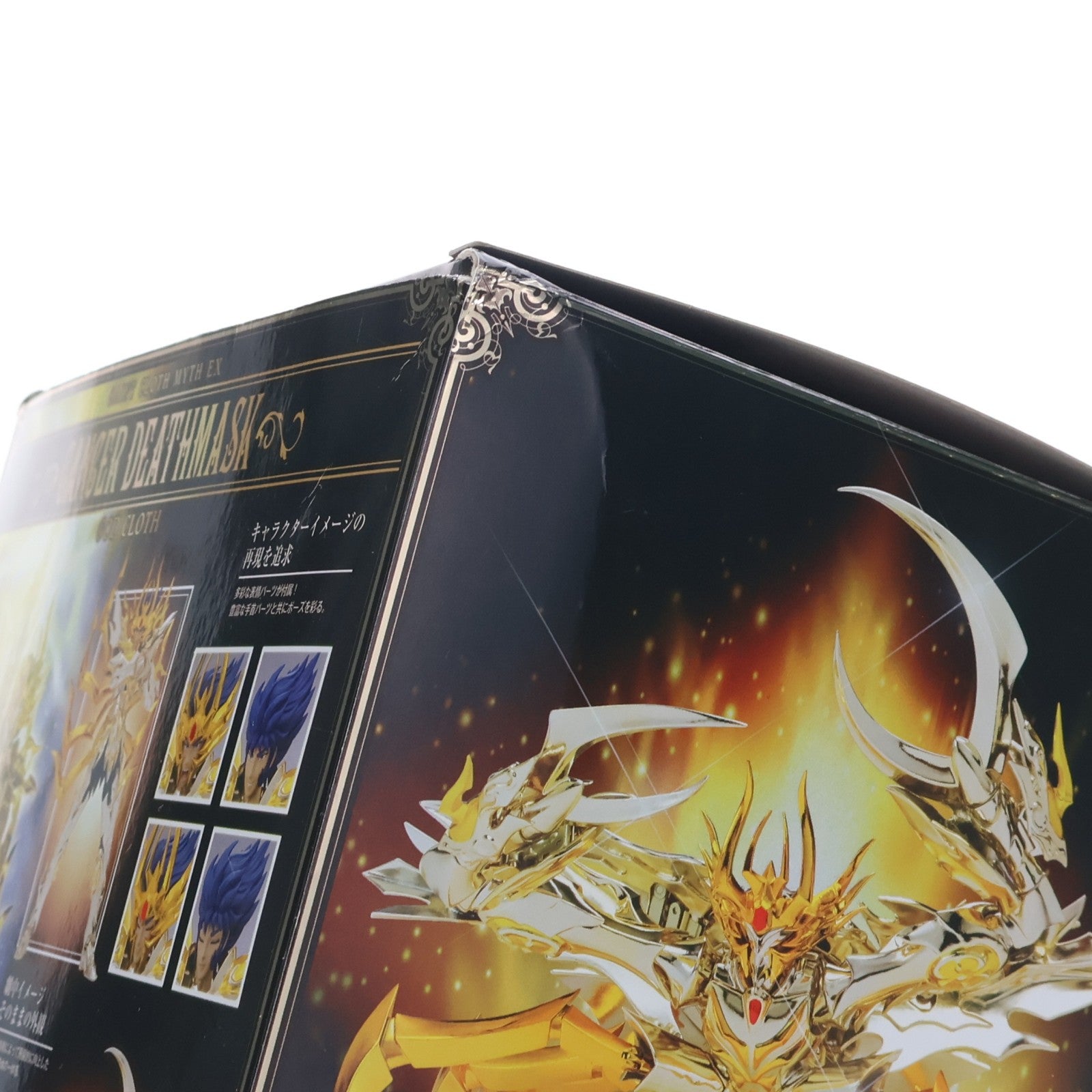 【中古即納】[FIG] 聖闘士聖衣神話EX キャンサーデスマスク(神聖衣) 聖闘士星矢 完成品 可動フィギュア バンダイ(20160130)