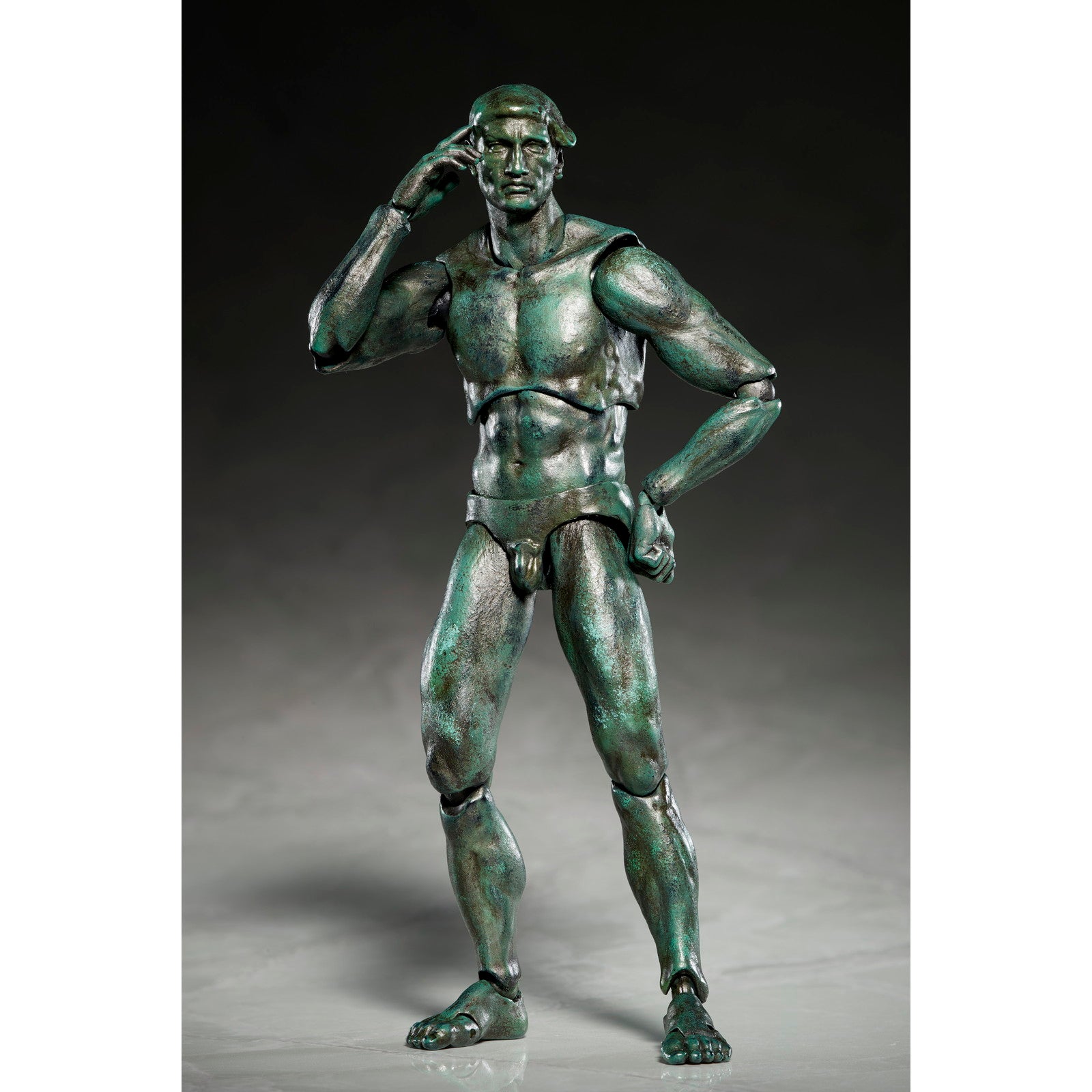 【中古即納】[FIG] (再々販) figma(フィグマ) SP-056 考える人 テーブル美術館 完成品 可動フィギュア FREEing(フリーイング)(20251220)