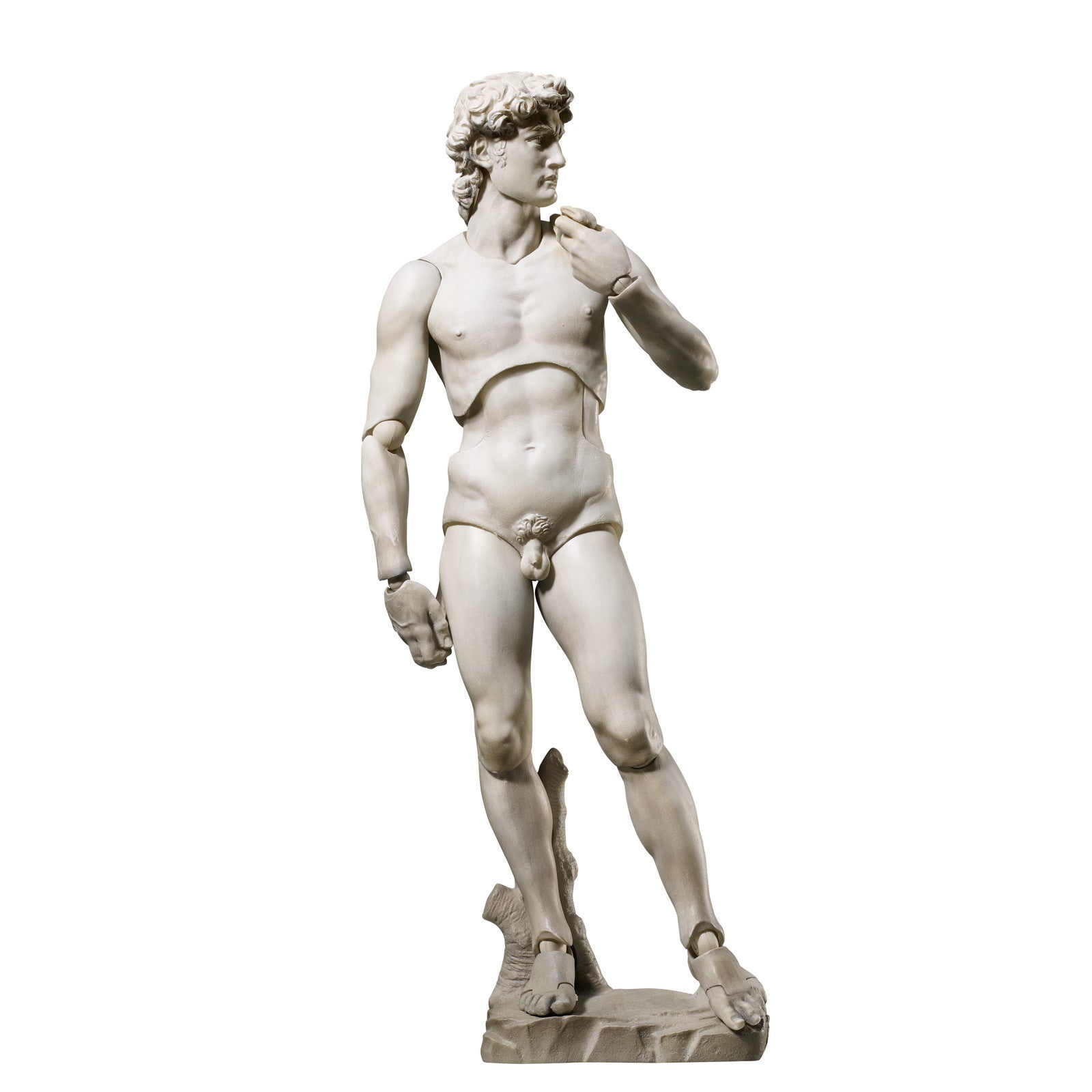 【中古即納】[FIG] (再々販) figma(フィグマ) SP-066 ダビデ像 テーブル美術館 完成品 可動フィギュア FREEing(フリーイング)(20260731)