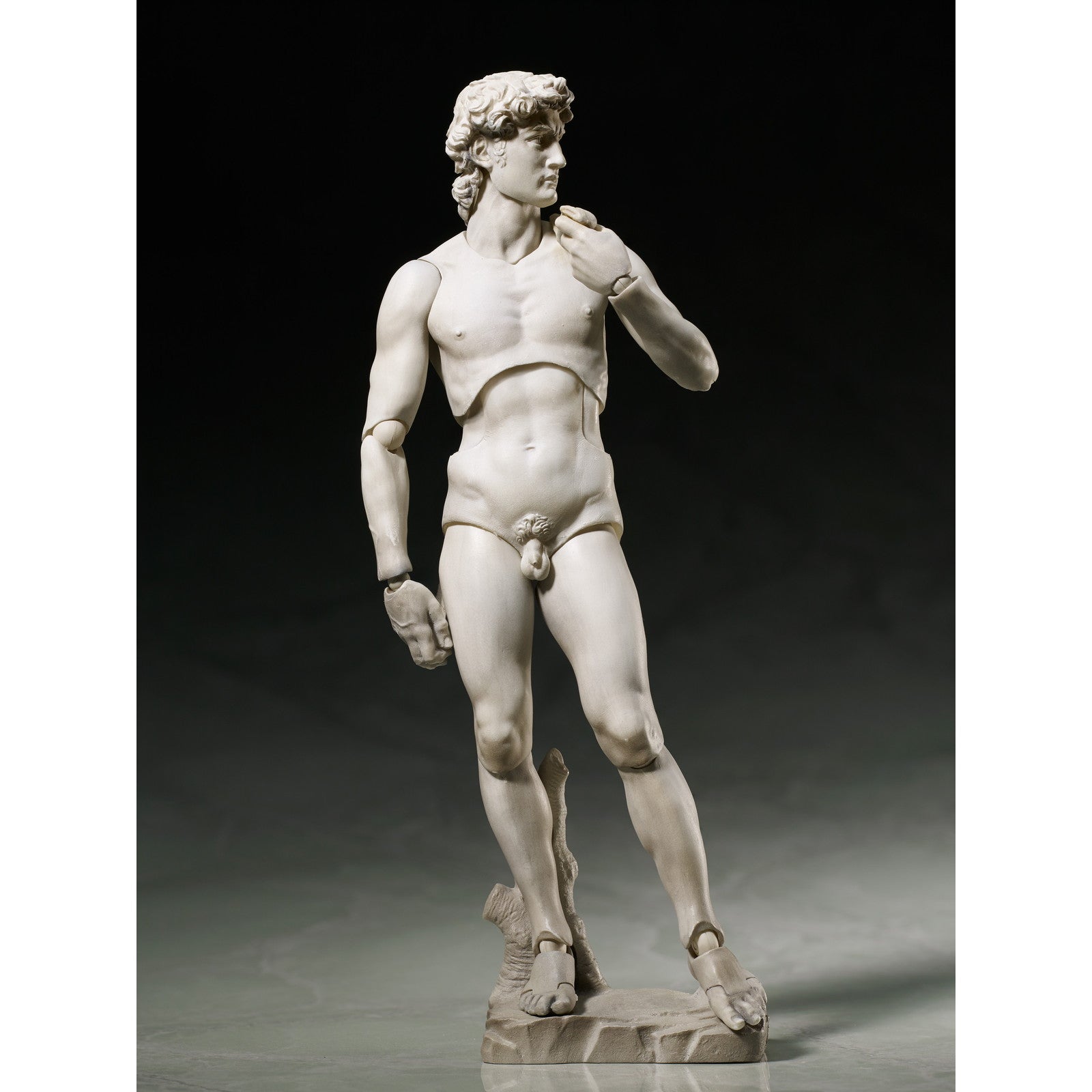 【中古即納】[FIG] (再々販) figma(フィグマ) SP-066 ダビデ像 テーブル美術館 完成品 可動フィギュア FREEing(フリーイング)(20260731)