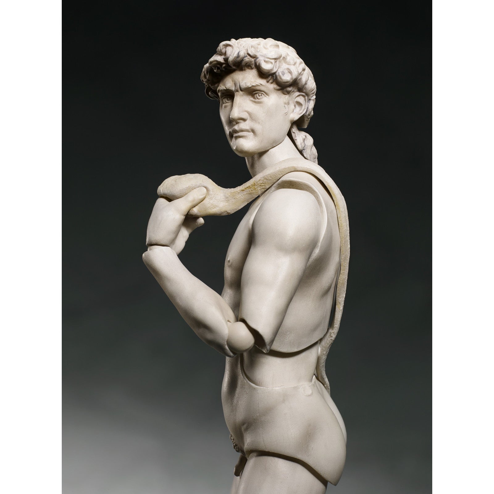 【中古即納】[FIG] (再々販) figma(フィグマ) SP-066 ダビデ像 テーブル美術館 完成品 可動フィギュア FREEing(フリーイング)(20260731)