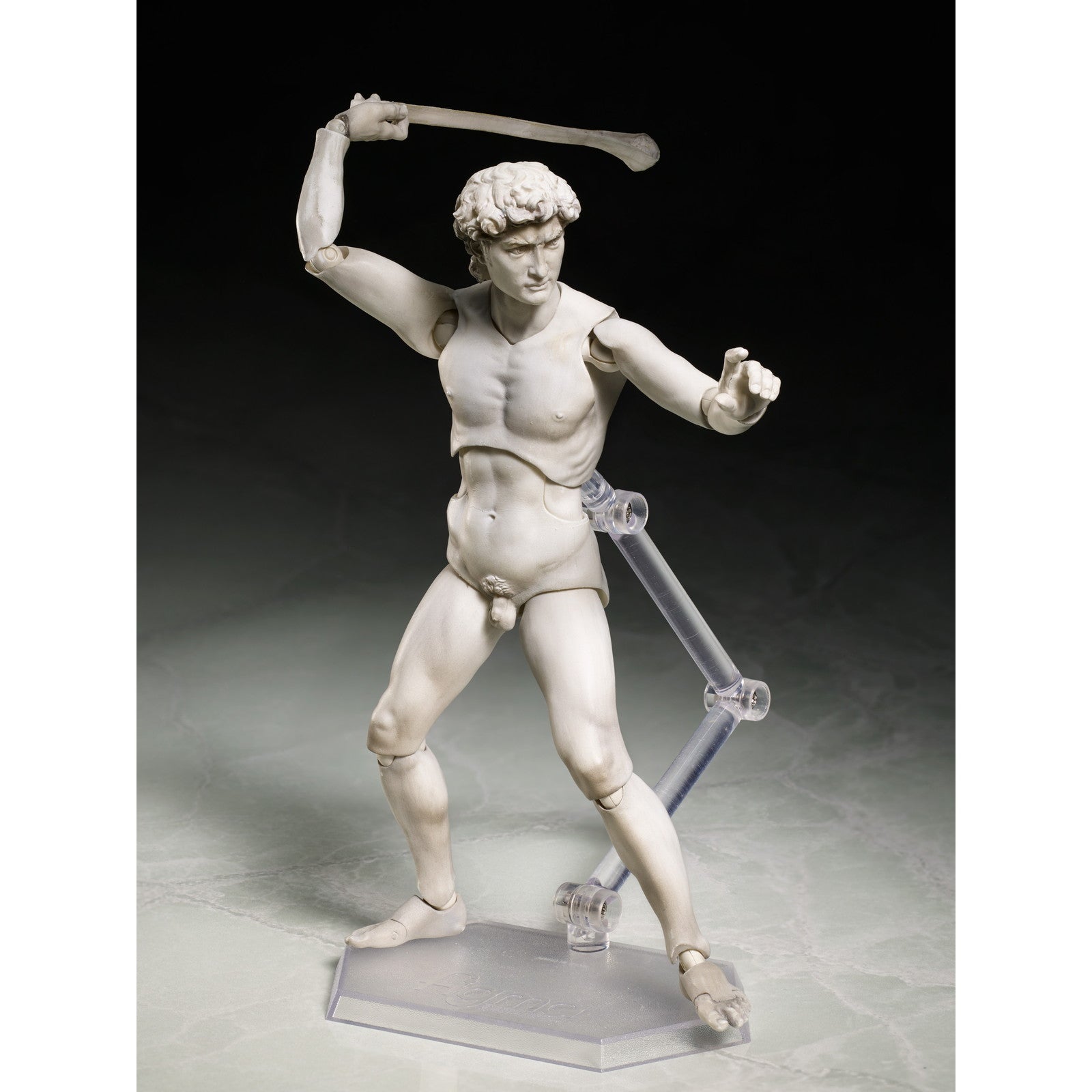 【中古即納】[FIG] (再々販) figma(フィグマ) SP-066 ダビデ像 テーブル美術館 完成品 可動フィギュア FREEing(フリーイング)(20260731)