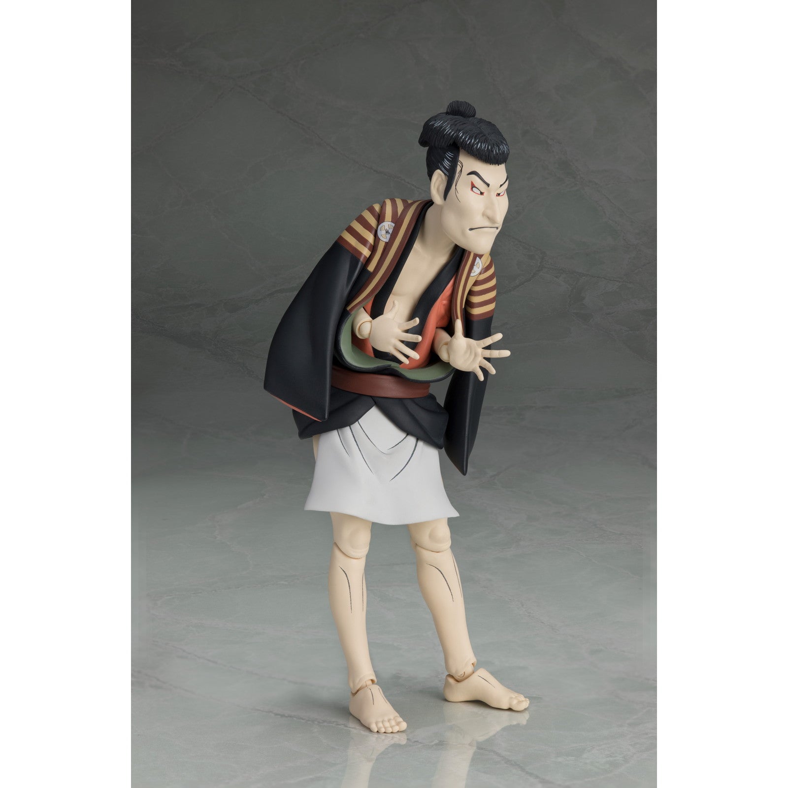 【中古即納】[FIG] (再販) figma(フィグマ) SP-100 写楽作 三代目大谷鬼次の奴江戸兵衛(さんだいめおおたにおにじ えどべえ) テーブル美術館 完成品 可動フィギュア FREEing(フリーイング)(20260207)