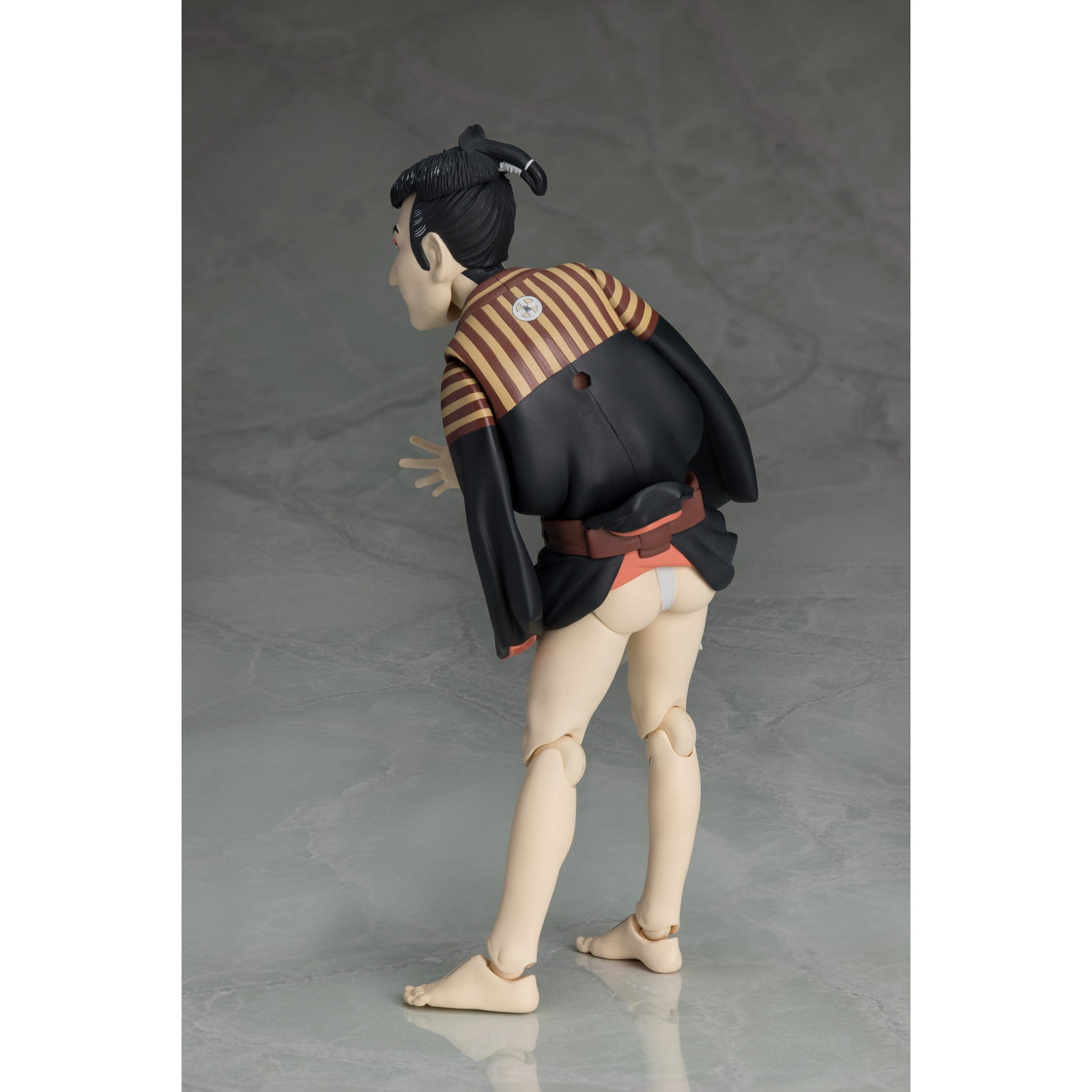 【中古即納】[FIG] (再販) figma(フィグマ) SP-100 写楽作 三代目大谷鬼次の奴江戸兵衛(さんだいめおおたにおにじ えどべえ) テーブル美術館 完成品 可動フィギュア FREEing(フリーイング)(20260207)