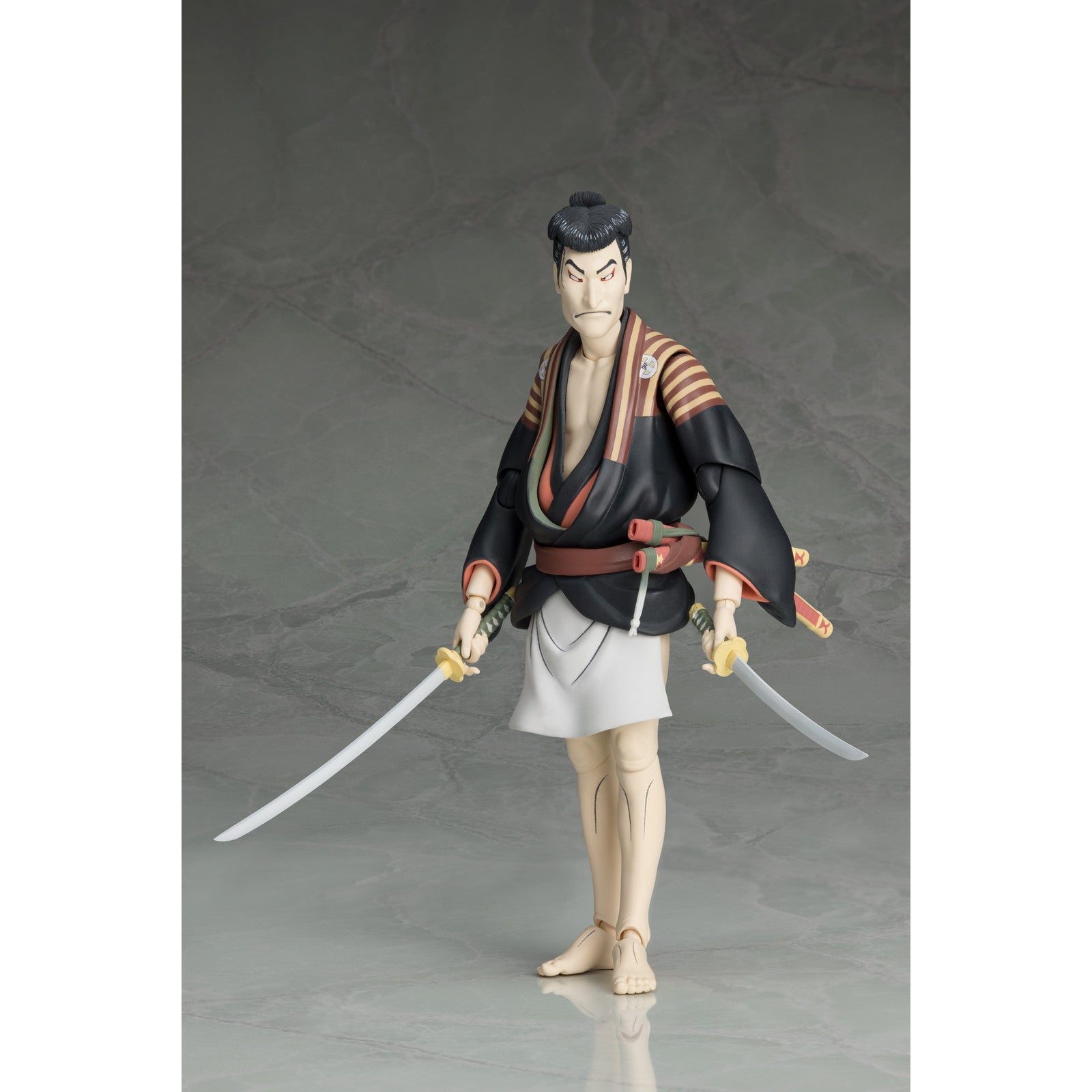 【中古即納】[FIG] (再販) figma(フィグマ) SP-100 写楽作 三代目大谷鬼次の奴江戸兵衛(さんだいめおおたにおにじ えどべえ) テーブル美術館 完成品 可動フィギュア FREEing(フリーイング)(20260207)