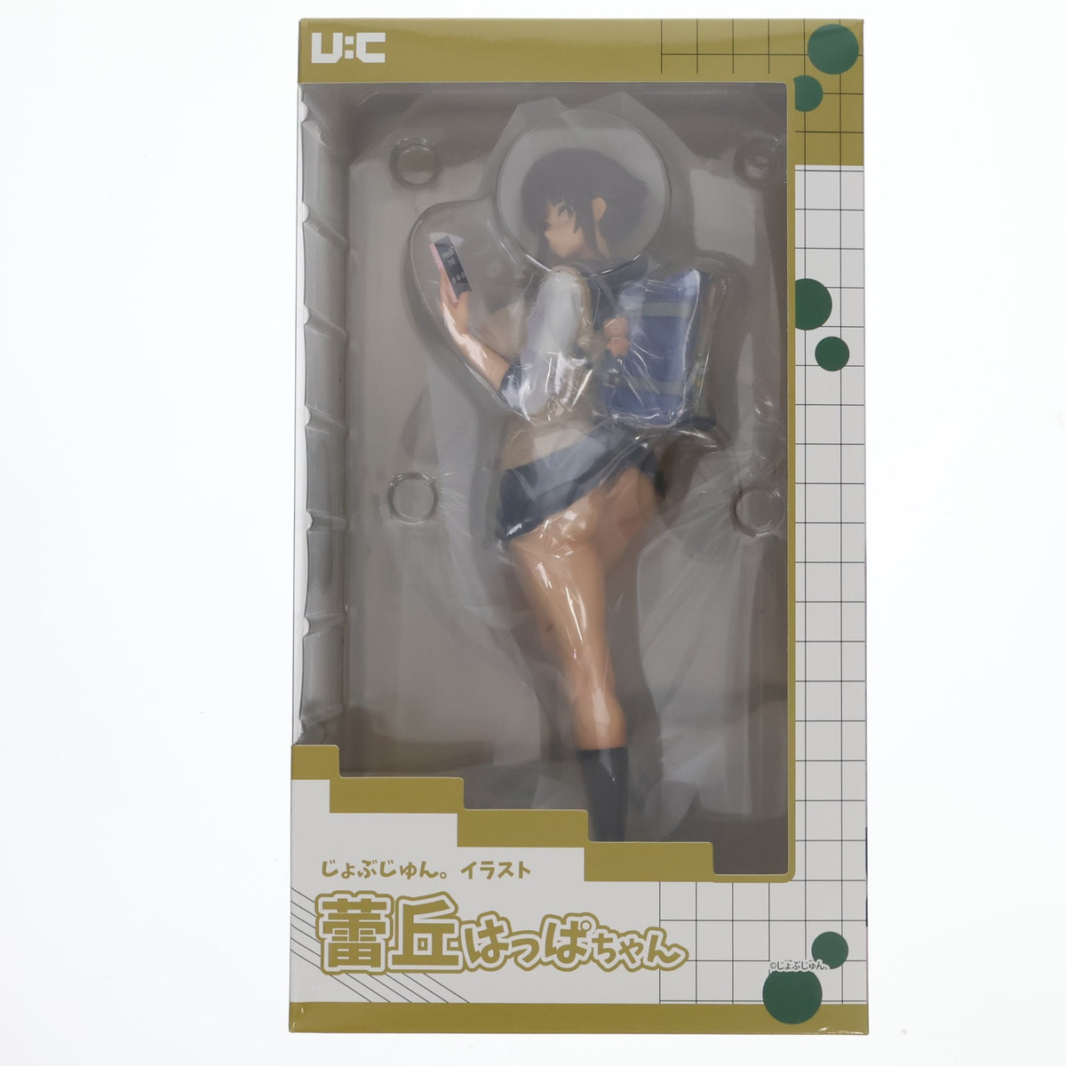 【中古即納】[FIG] じょぶじゅん。イラスト『蕾丘はっぱちゃん』(つぼみおかはっぱちゃん) 完成品 フィギュア ユニオンクリエイティブ(20260531)