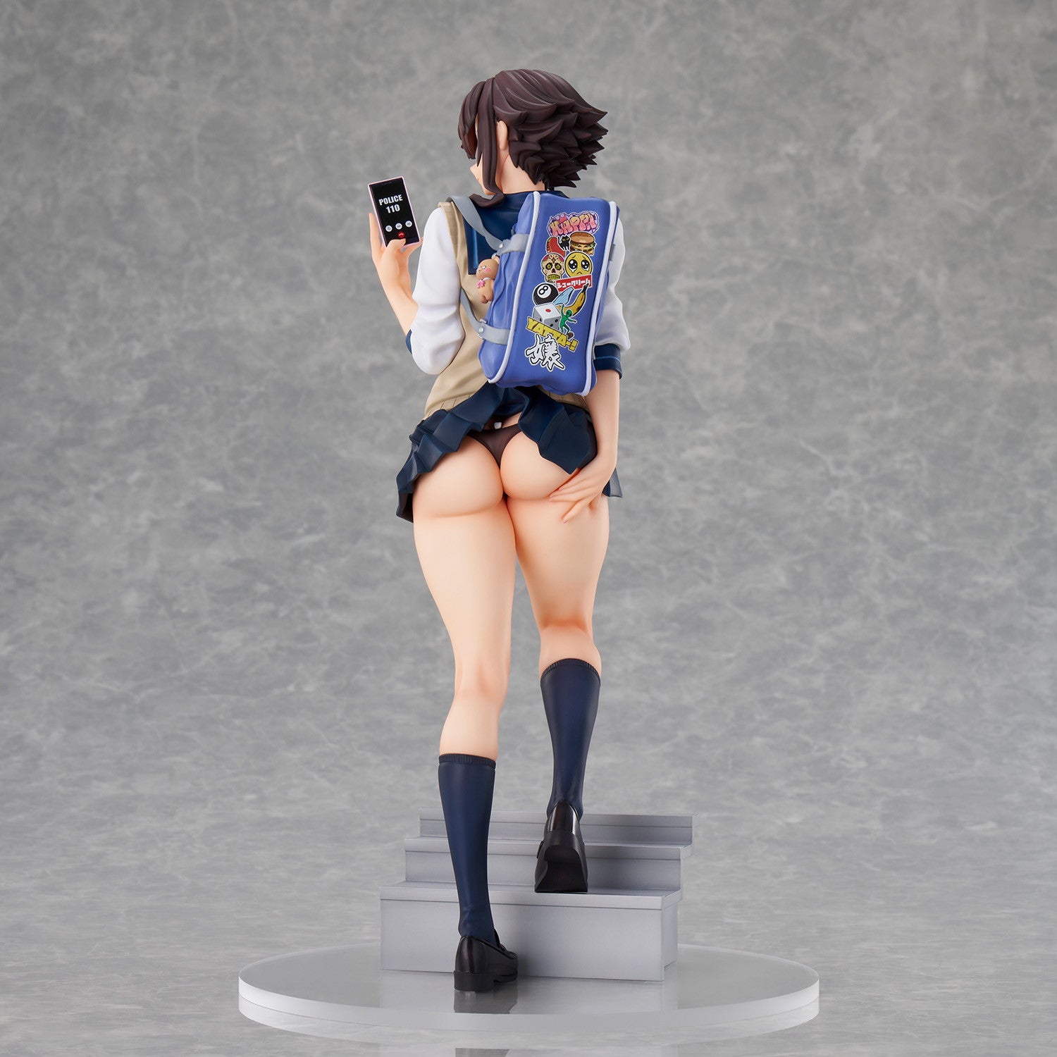 【中古即納】[FIG] じょぶじゅん。イラスト『蕾丘はっぱちゃん』(つぼみおかはっぱちゃん) 完成品 フィギュア ユニオンクリエイティブ(20260531)