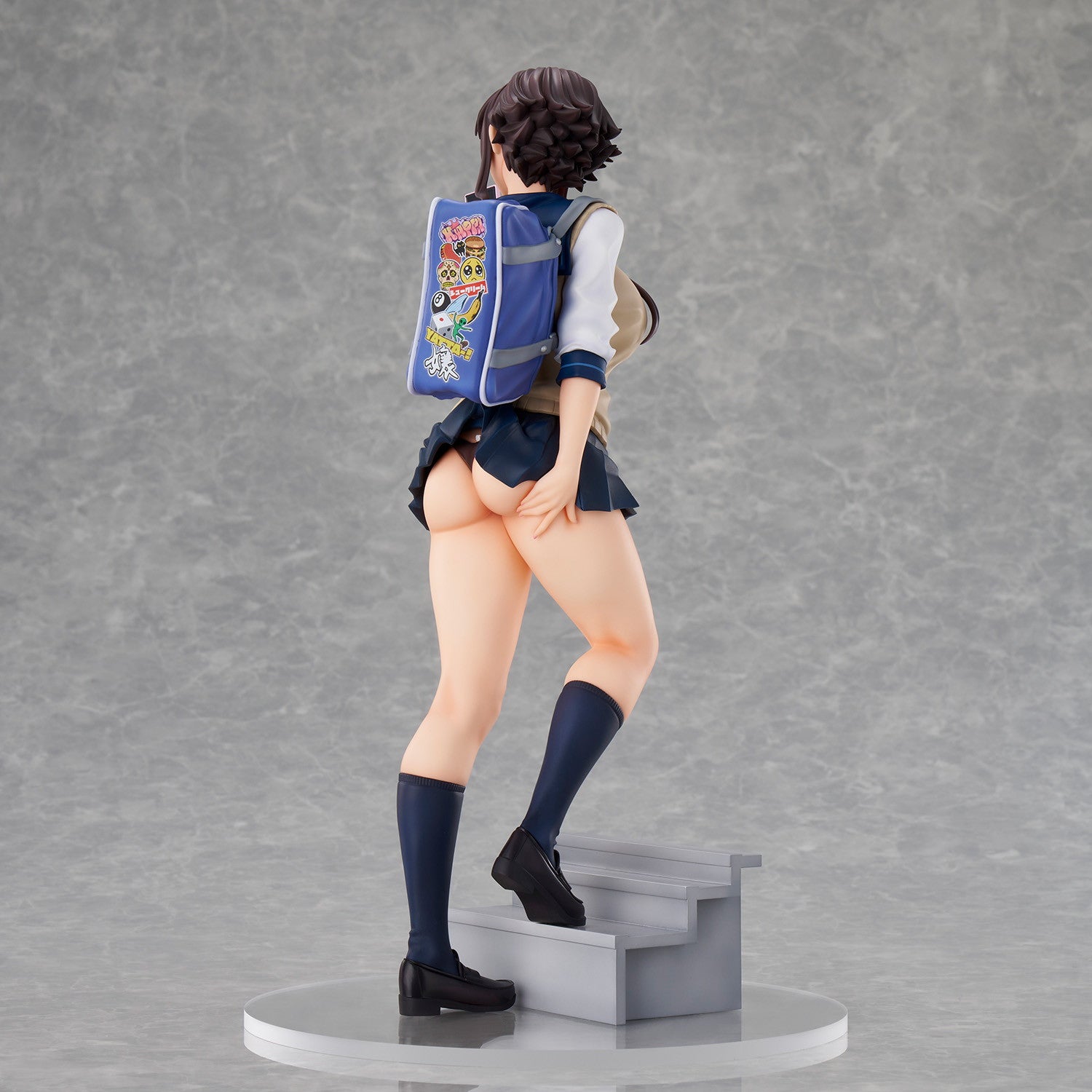 【中古即納】[FIG] じょぶじゅん。イラスト『蕾丘はっぱちゃん』(つぼみおかはっぱちゃん) 完成品 フィギュア ユニオンクリエイティブ(20260531)