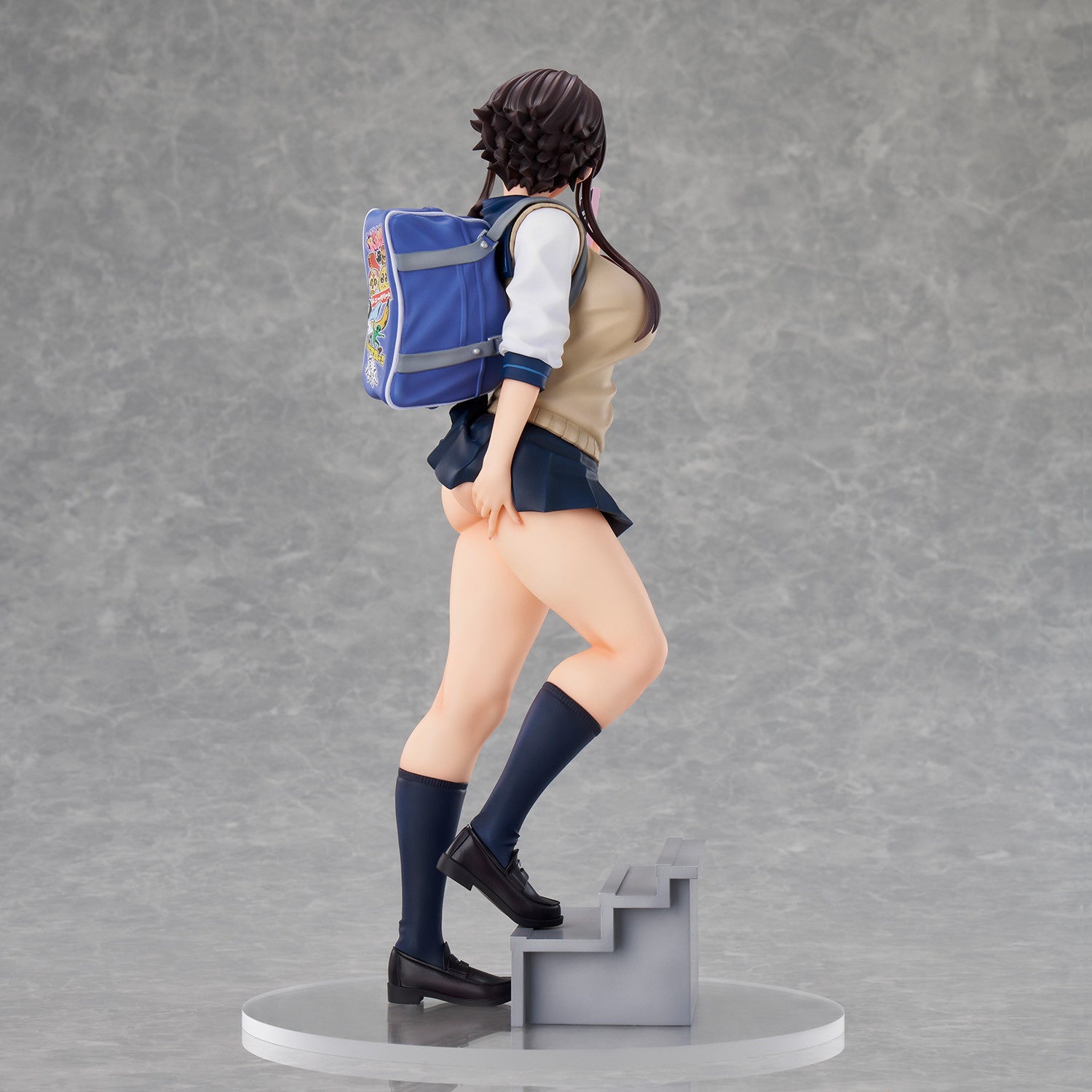 【中古即納】[FIG] じょぶじゅん。イラスト『蕾丘はっぱちゃん』(つぼみおかはっぱちゃん) 完成品 フィギュア ユニオンクリエイティブ(20260531)