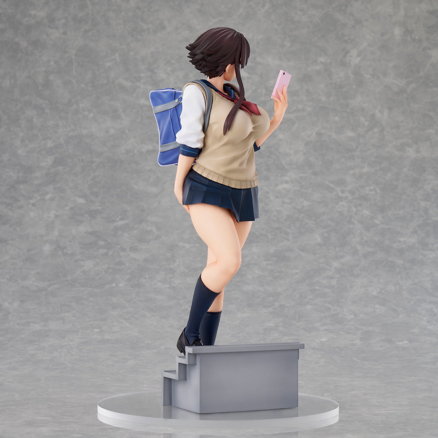 【中古即納】[FIG] じょぶじゅん。イラスト『蕾丘はっぱちゃん』(つぼみおかはっぱちゃん) 完成品 フィギュア ユニオンクリエイティブ(20260531)