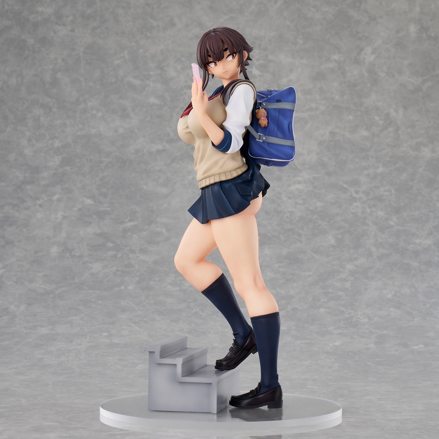 【中古即納】[FIG] じょぶじゅん。イラスト『蕾丘はっぱちゃん』(つぼみおかはっぱちゃん) 完成品 フィギュア ユニオンクリエイティブ(20260531)