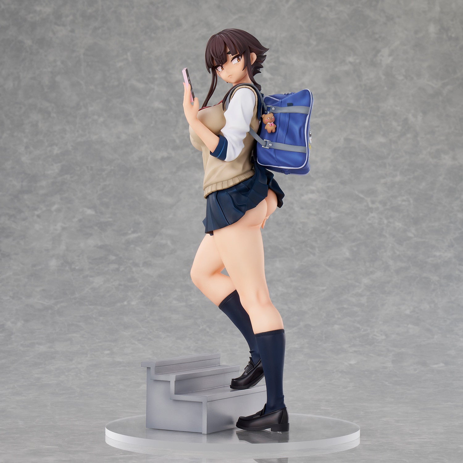 【中古即納】[FIG] じょぶじゅん。イラスト『蕾丘はっぱちゃん』(つぼみおかはっぱちゃん) 完成品 フィギュア ユニオンクリエイティブ(20260531)