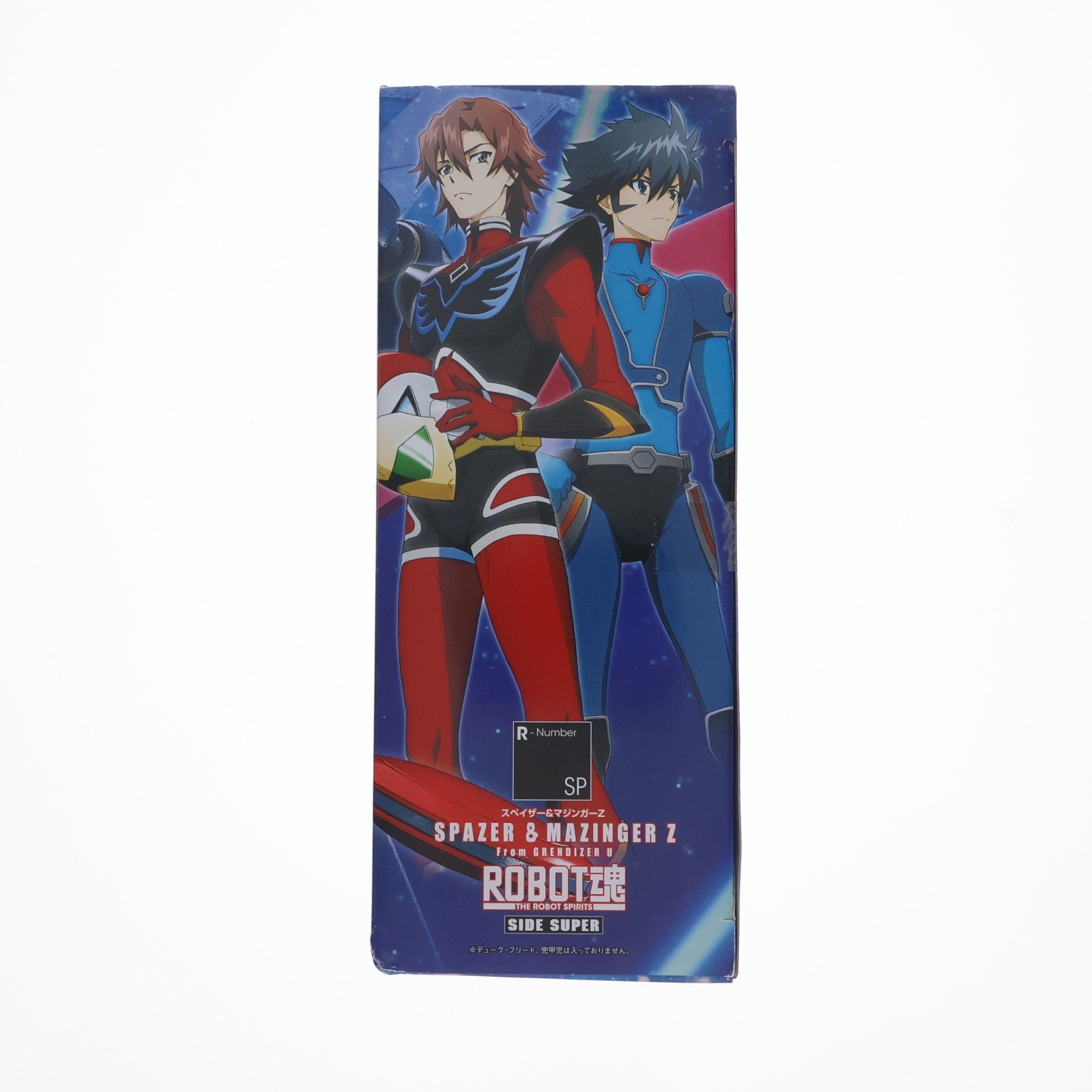 【中古即納】[FIG] 魂ウェブ商店限定 ROBOT魂(SIDE SUPER) スペイザー&マジンガーZ From GRENDIZER U グレンダイザーU 完成品 可動フィギュア バンダイスピリッツ(20250624)
