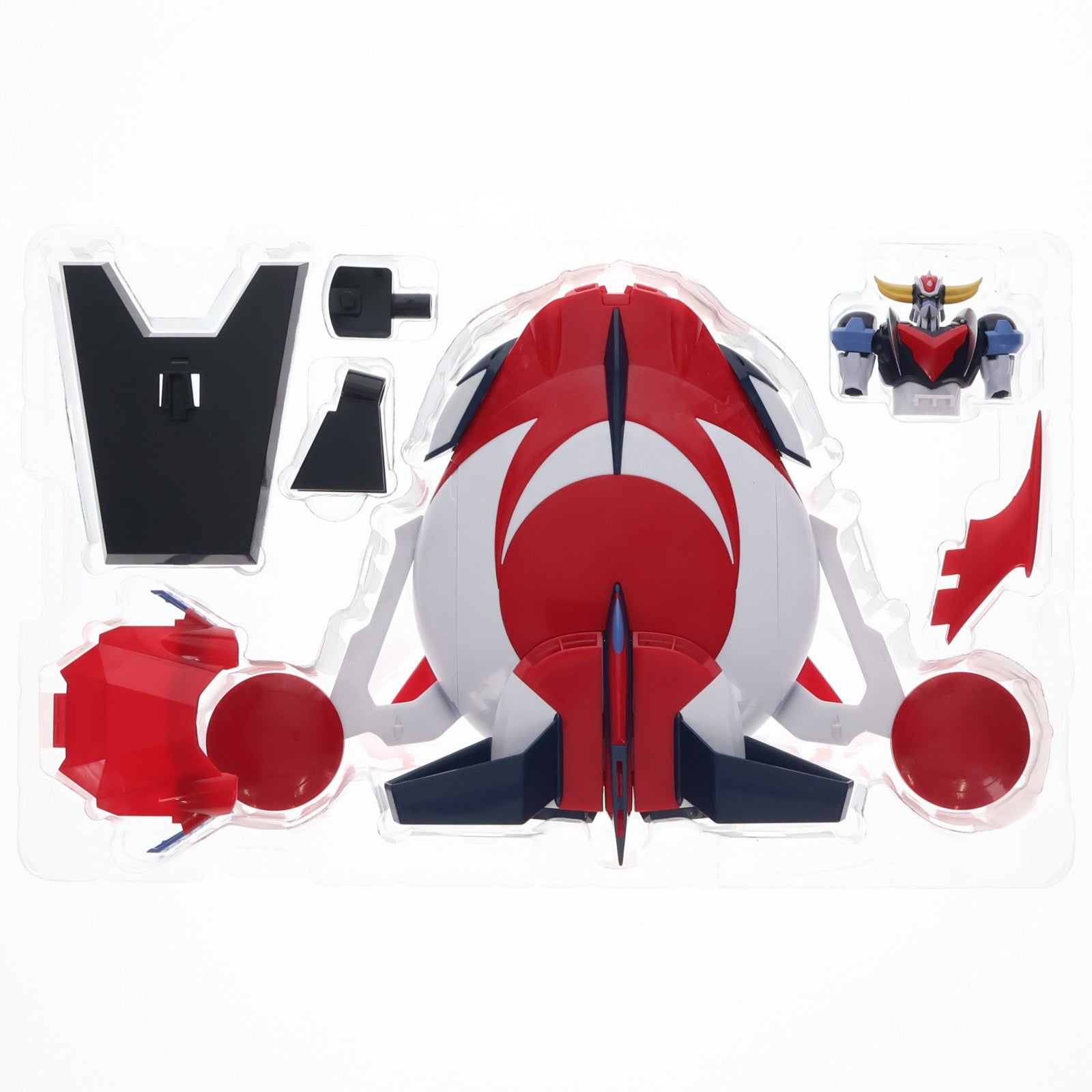 【中古即納】[FIG] 魂ウェブ商店限定 ROBOT魂(SIDE SUPER) スペイザー&マジンガーZ From GRENDIZER U グレンダイザーU 完成品 可動フィギュア バンダイスピリッツ(20250624)