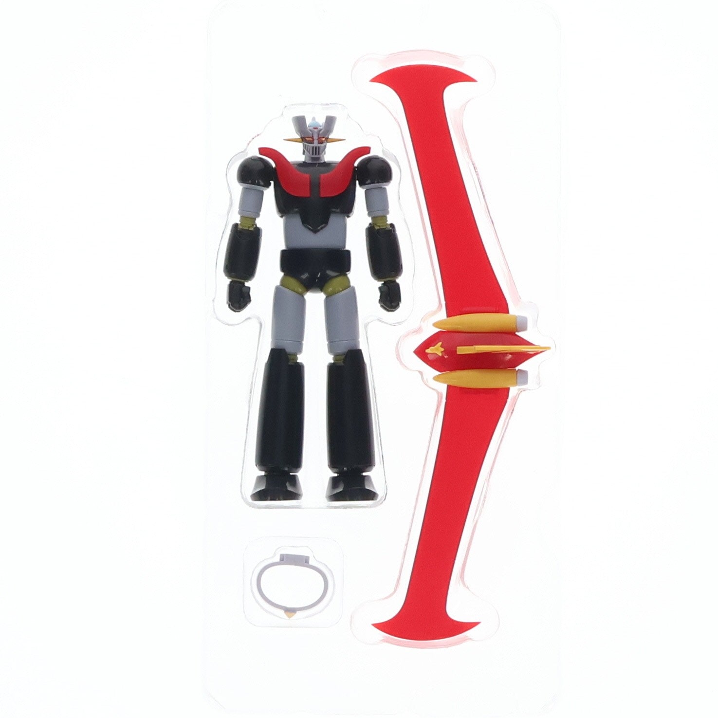 【中古即納】[FIG] 魂ウェブ商店限定 ROBOT魂(SIDE SUPER) スペイザー&マジンガーZ From GRENDIZER U グレンダイザーU 完成品 可動フィギュア バンダイスピリッツ(20250624)