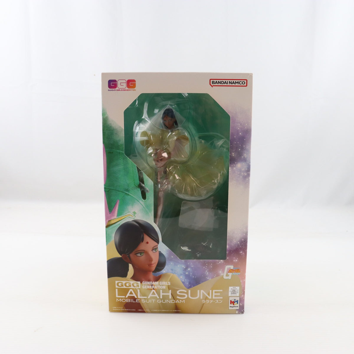 【中古即納】[FIG] GGG(ガンダム・ガールズ・ジェネレーション) ララァ・スン 機動戦士ガンダム 1/8 完成品 フィギュア メガハウス(20220729)