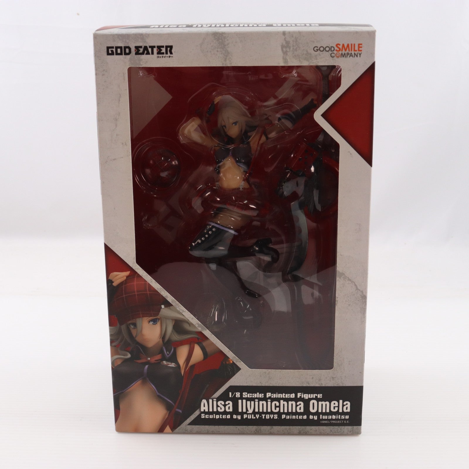 【中古即納】[FIG] アリサ・イリーニチナ・アミエーラ TVアニメ「GOD EATER(ゴッドイーター)」 1/8 完成品 フィギュア グッドスマイルカンパニー(20170715)