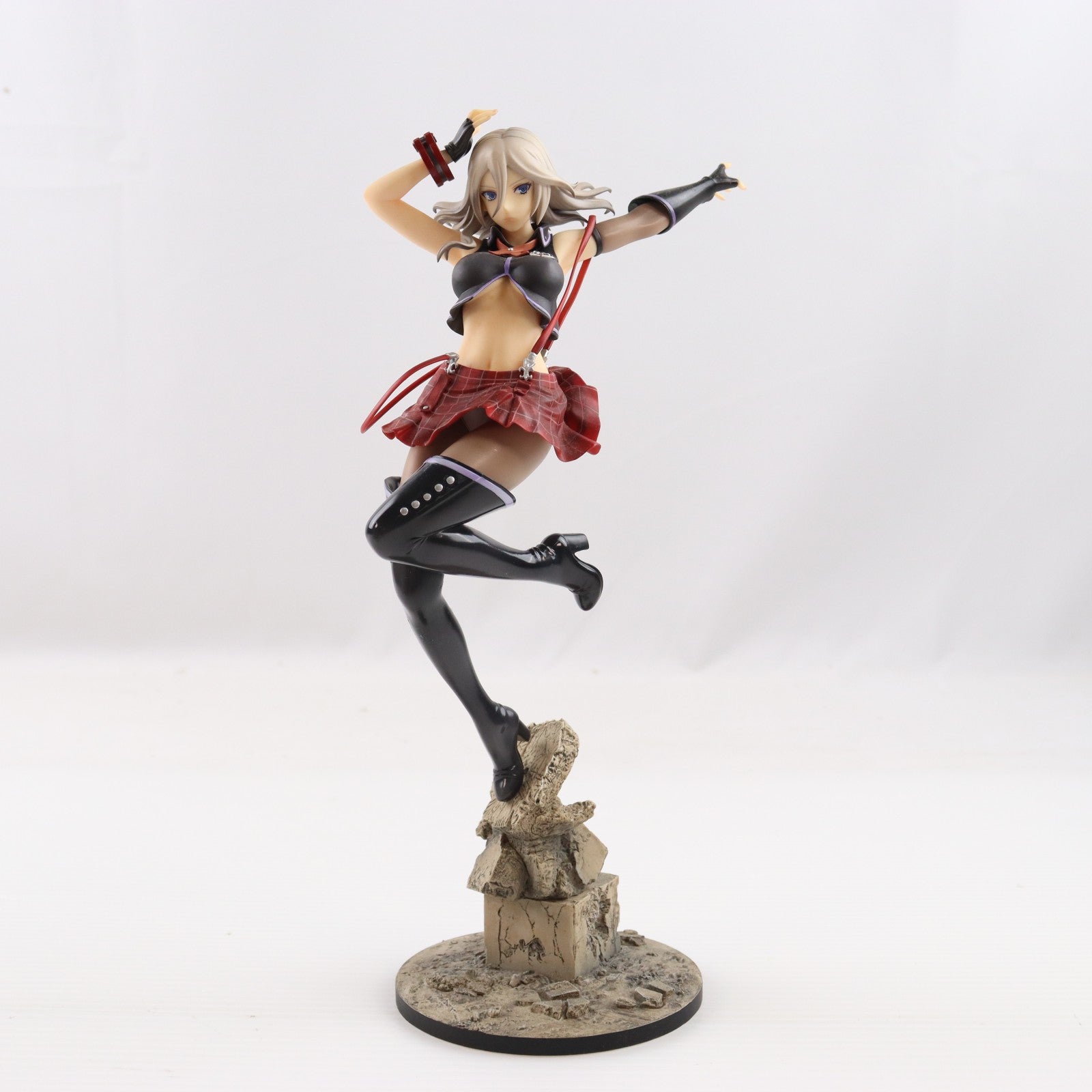 【中古即納】[FIG] アリサ・イリーニチナ・アミエーラ TVアニメ「GOD EATER(ゴッドイーター)」 1/8 完成品 フィギュア グッドスマイルカンパニー(20170715)