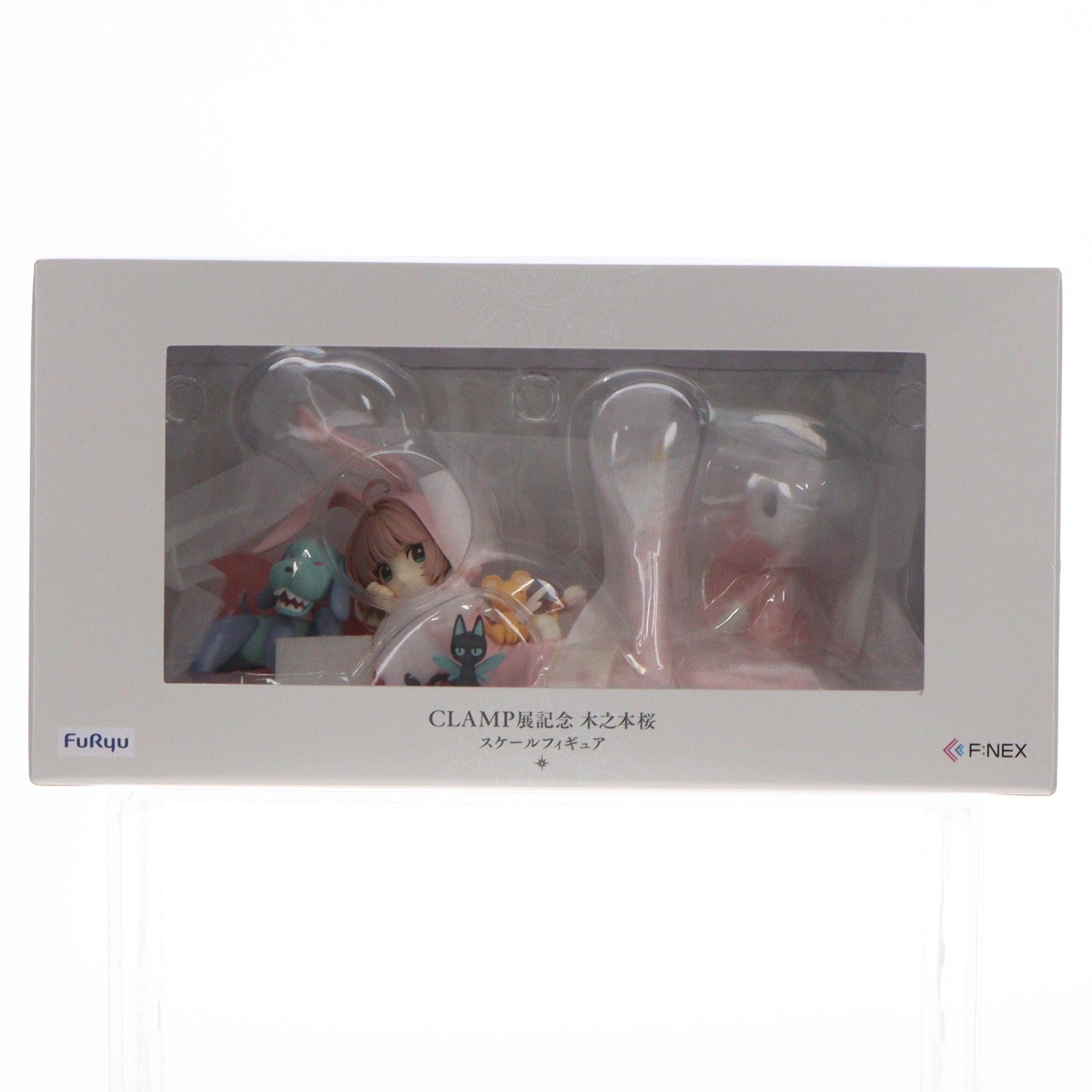 【中古即納】[FIG] CLAMP展記念 木之本桜(きのもとさくら) カードキャプターさくら 完成品 フィギュア(AMU-FNX1126) フリュー(20250630)