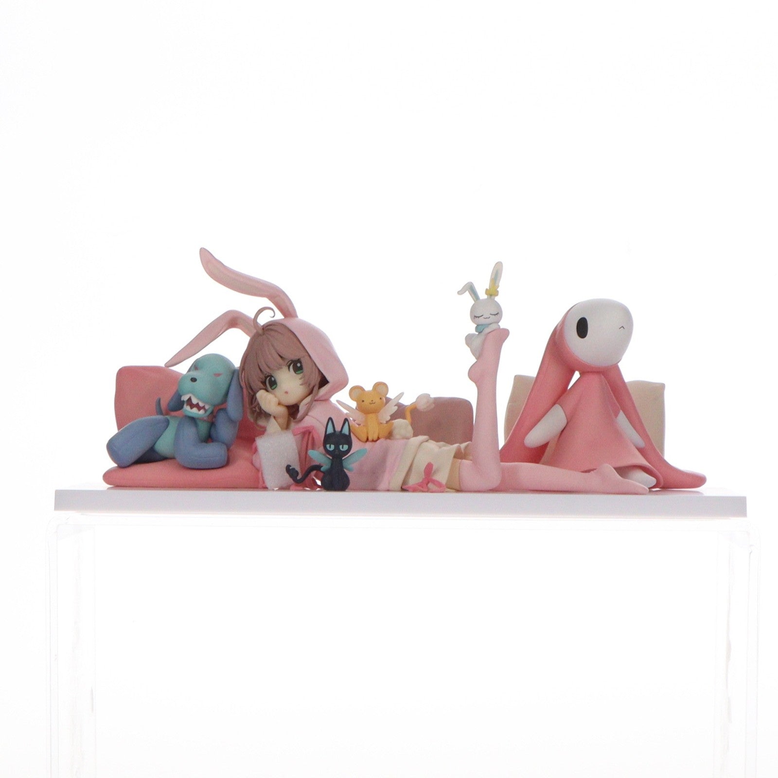 【中古即納】[FIG] CLAMP展記念 木之本桜(きのもとさくら) カードキャプターさくら 完成品 フィギュア(AMU-FNX1126) フリュー(20250630)