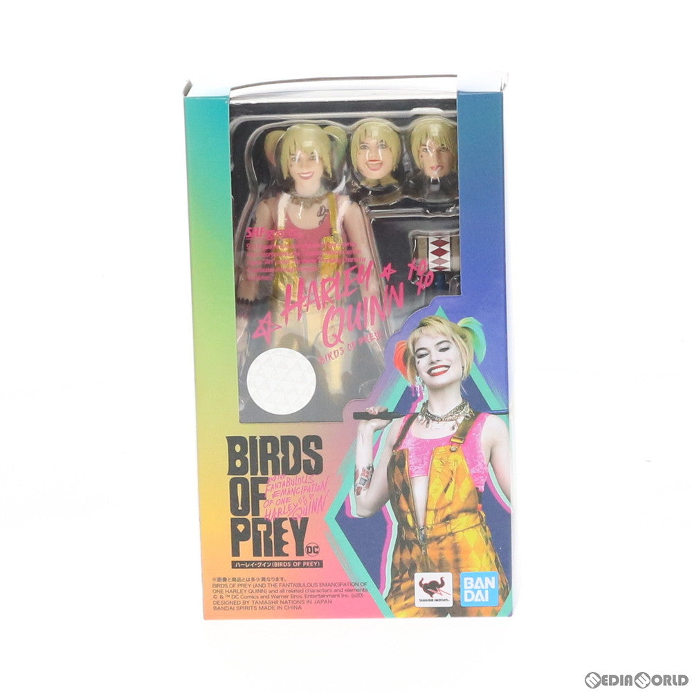 【中古即納】[FIG] S.H.Figuarts(フィギュアーツ) ハーレイ・クイン(BIRDS OF PREY) ハーレイ・クインの華麗なる覚醒 BIRDS OF PREY 完成品 可動フィギュア バンダイスピリッツ(20200425)