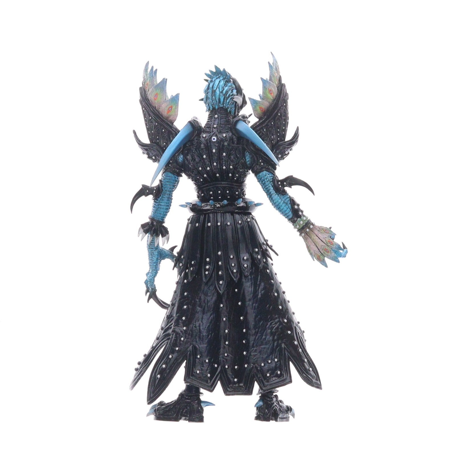 【中古即納】[FIG] フィギュア王誌上通販限定 ART WORKS MONSTERS(アートワークスモンスターズ) LIMITED-03 ピーコックアンデッド 仮面ライダー剣(ブレイド) 完成品 フィギュア メガハウス(20070731)
