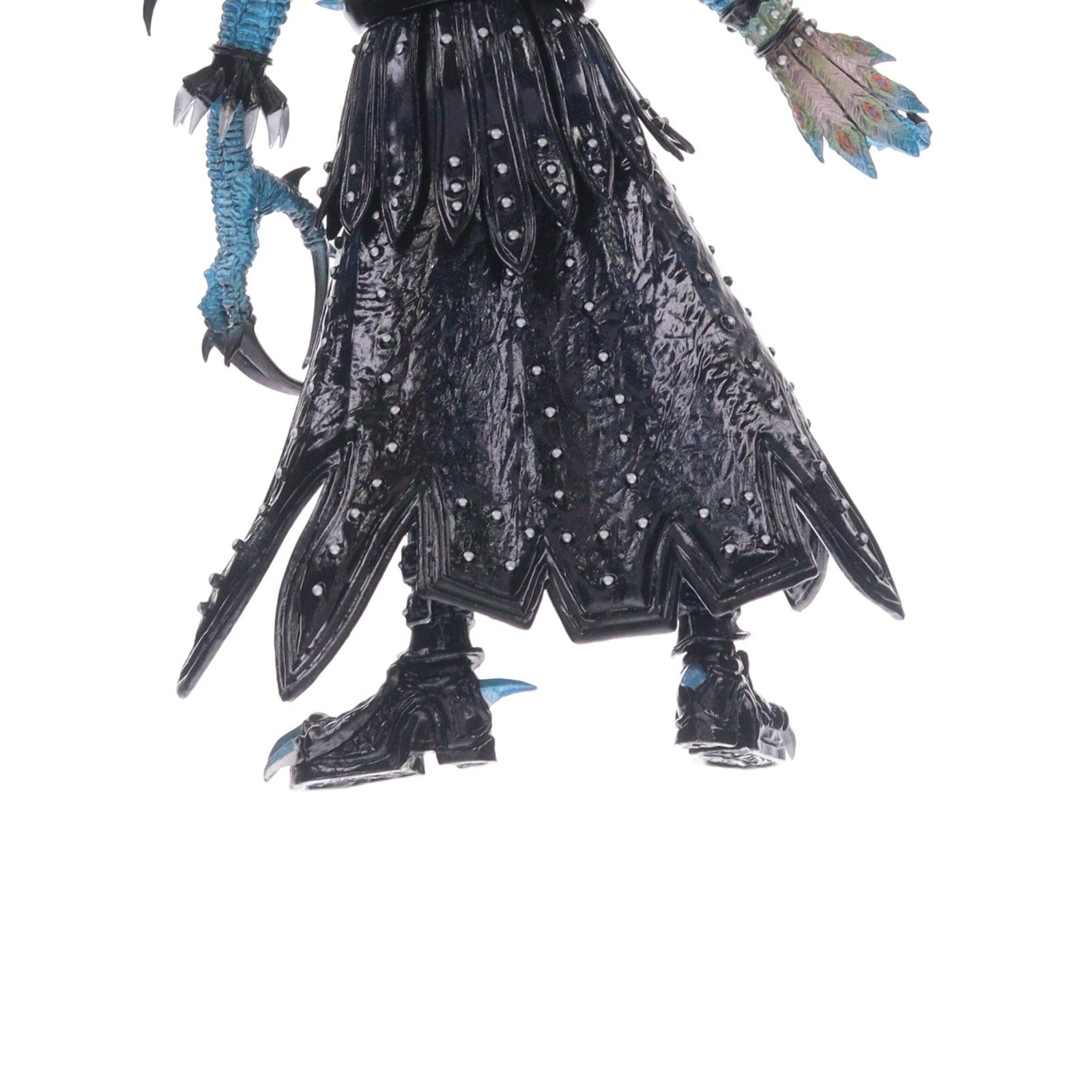 【中古即納】[FIG] フィギュア王誌上通販限定 ART WORKS MONSTERS(アートワークスモンスターズ) LIMITED-03 ピーコックアンデッド 仮面ライダー剣(ブレイド) 完成品 フィギュア メガハウス(20070731)