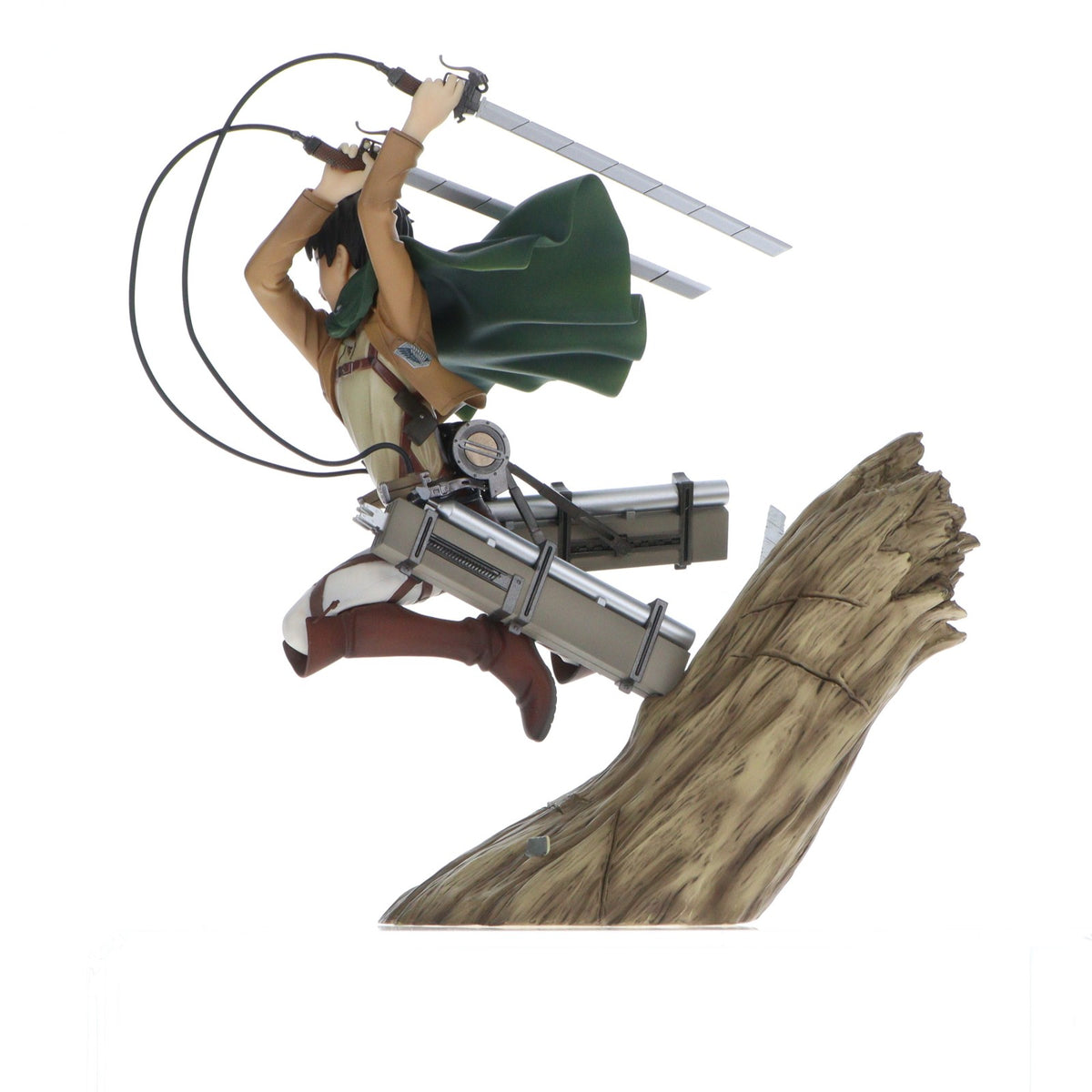 【中古即納】[FIG] ARTFX J エレン・イェーガー 進撃の巨人 1/8 完成品 フィギュア(PP557) コトブキヤ(20140905)