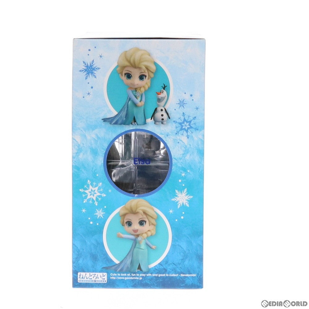【中古即納】[FIG] (再々販)ねんどろいど 475 エルサ アナと雪の女王 完成品 可動フィギュア グッドスマイルカンパニー(20170917)